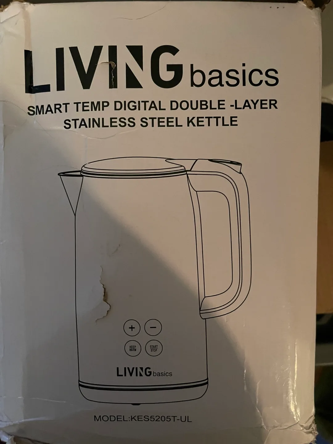 NEW LIVINGbasics Smart Temp Digital Double-Layer Kettle image indicator(3)
