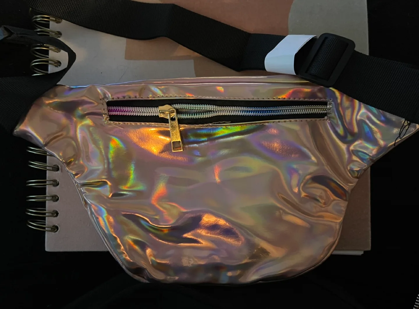 NEW Holographic Fanny Pack - Babe image indicator(2)