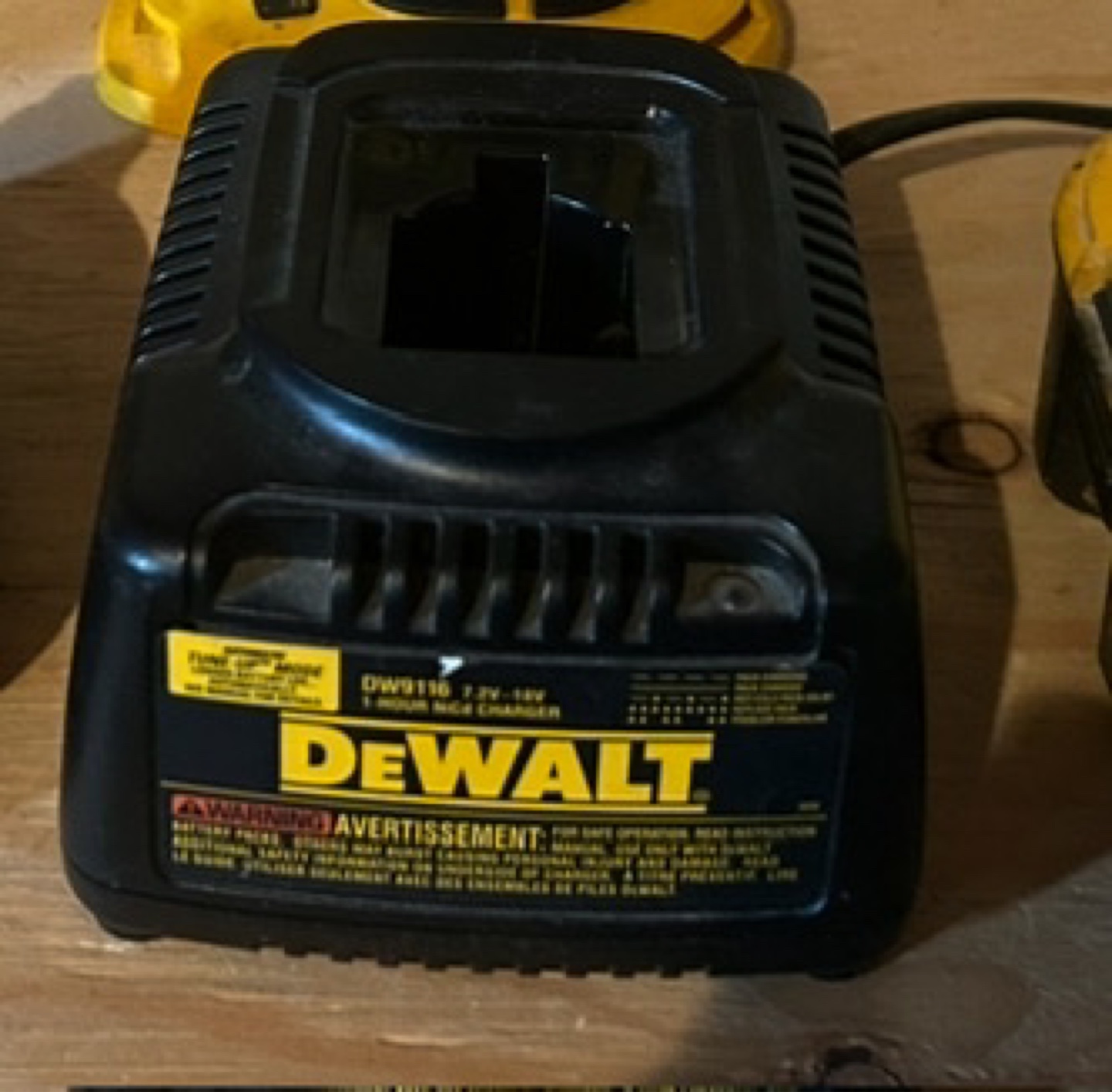 Dewalt 18v Battery Charger