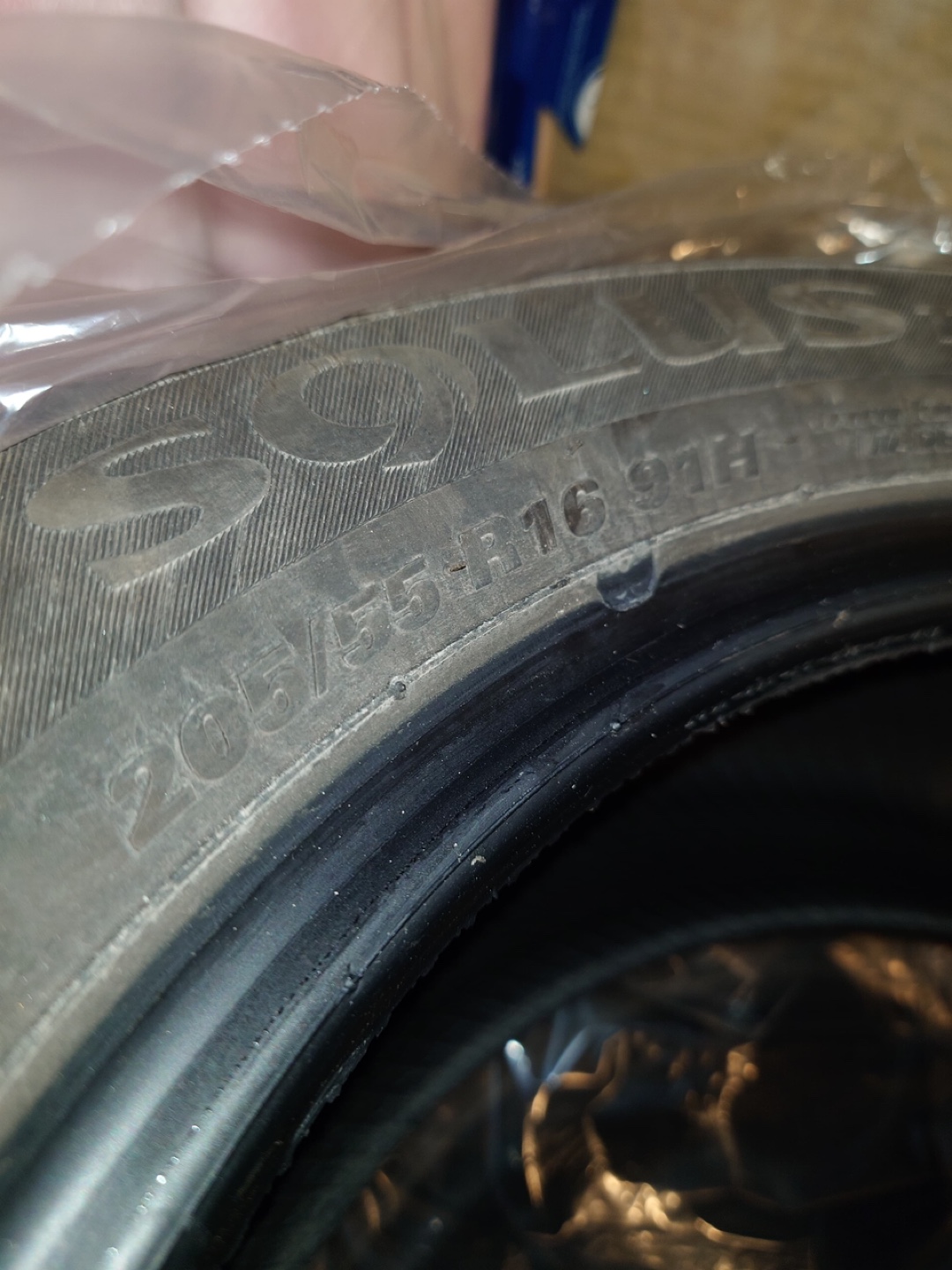 Solus TA31 Tires - 205/55R16 - photo 2