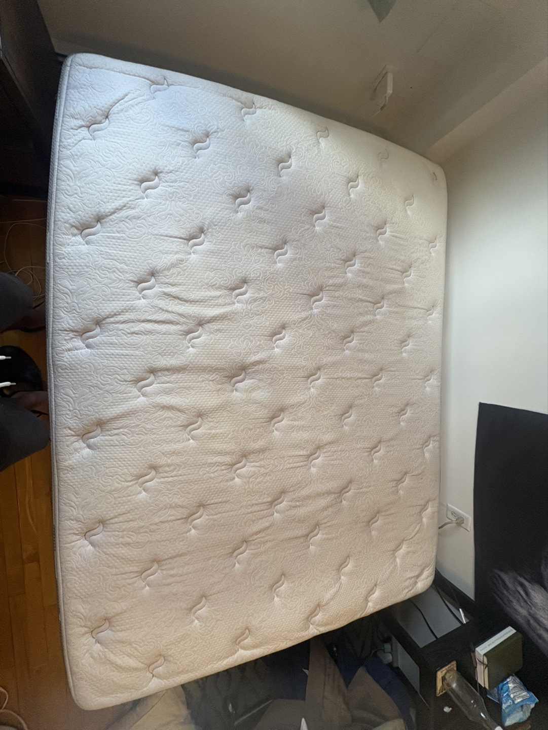 Queen Mattress with Box Spring - photo 2
