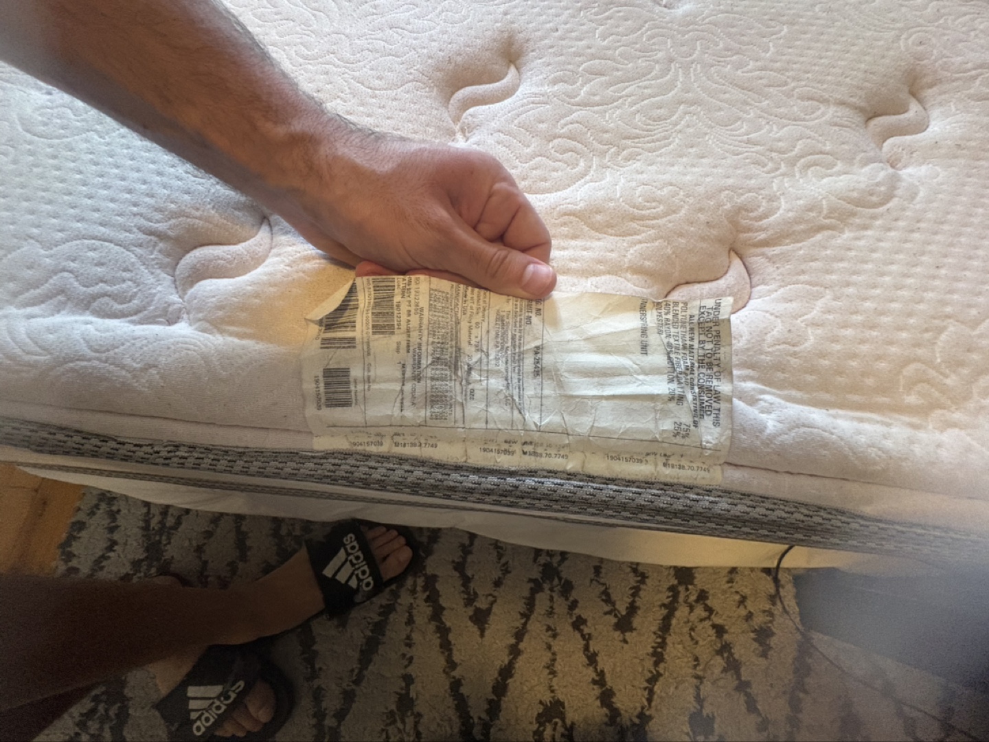 Queen Mattress with Box Spring