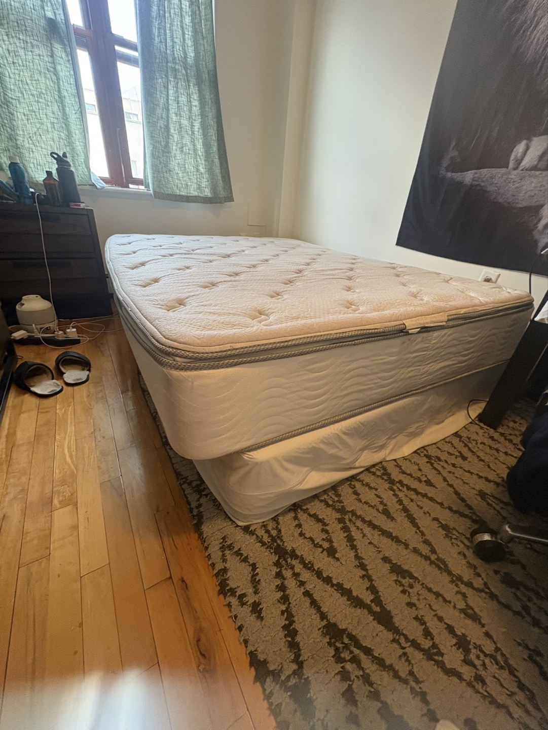 Queen Mattress with Box Spring - photo 3
