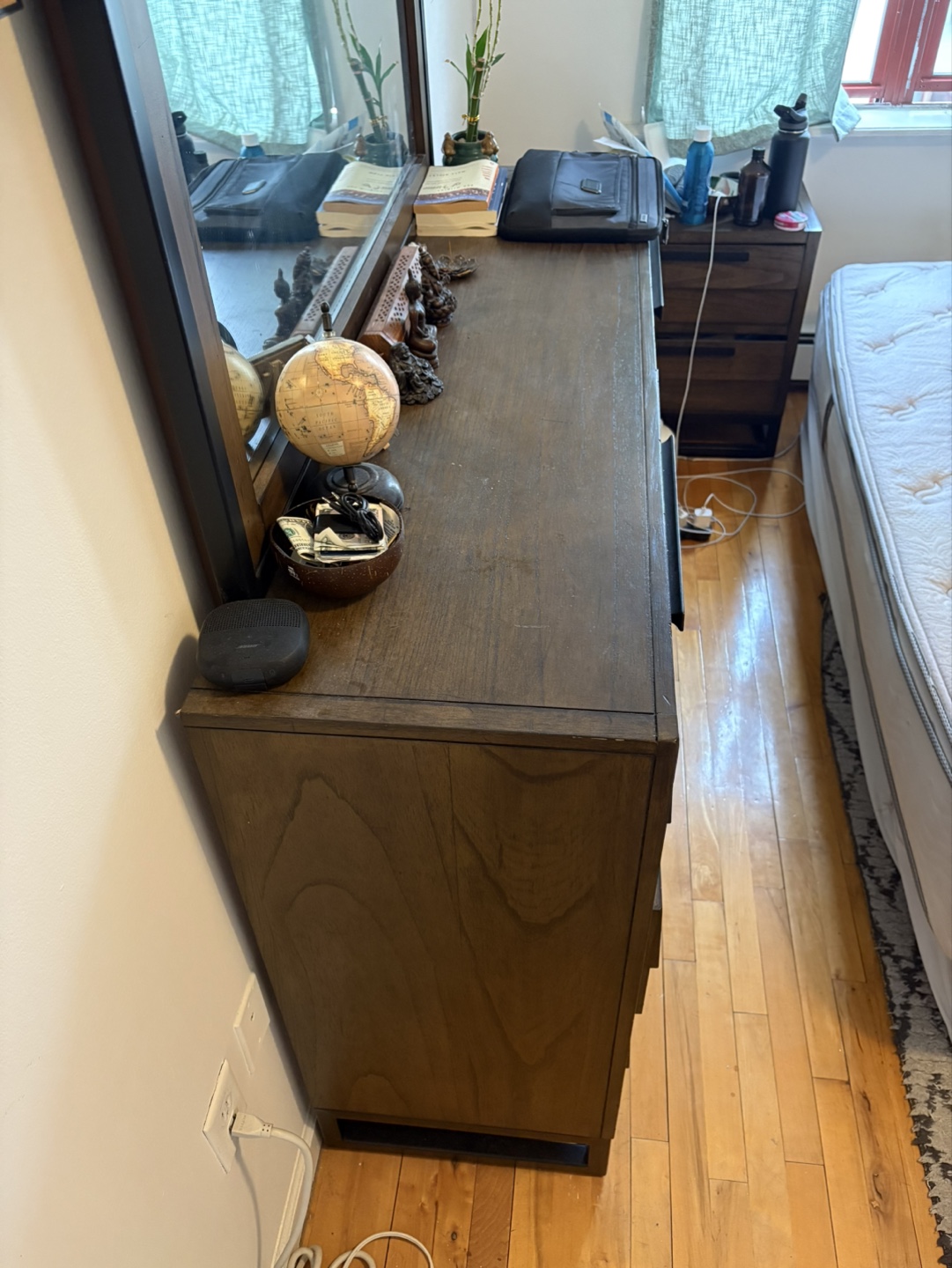6-Drawer Dresser with Mirror - photo 3