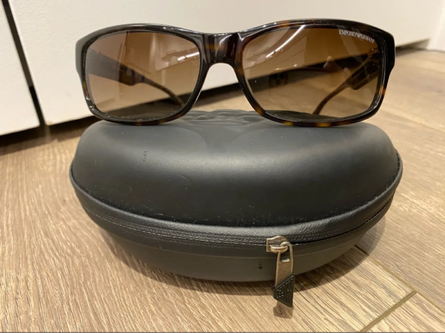 Emporio Armani Sunglasses with Case image indicator(2)