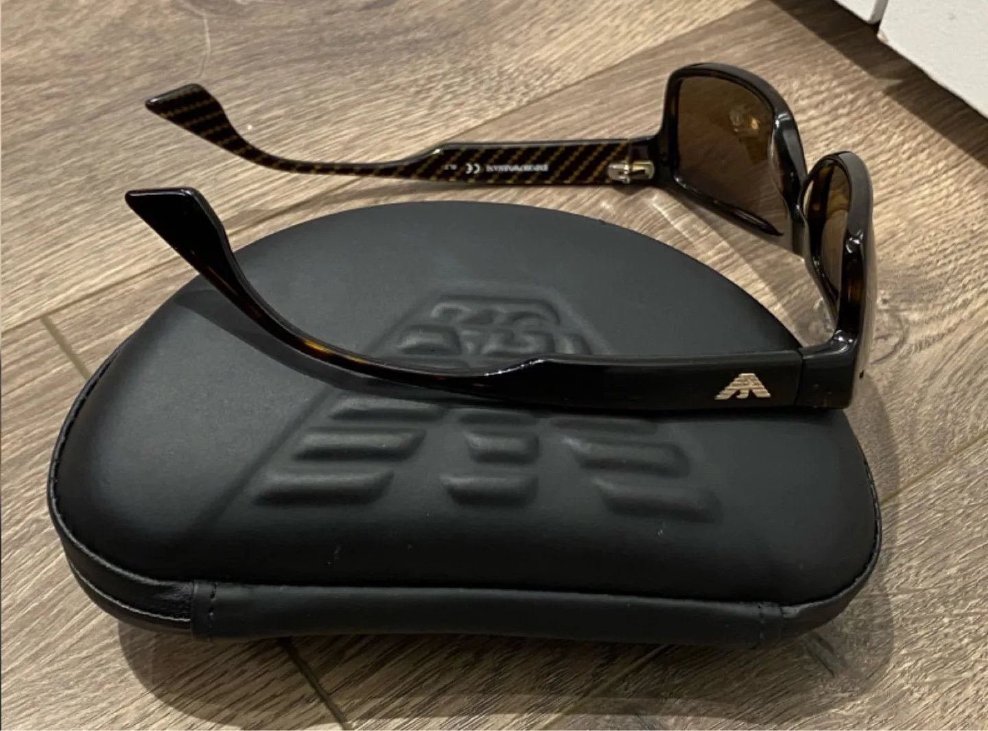 Emporio Armani Sunglasses with Case image indicator(7)