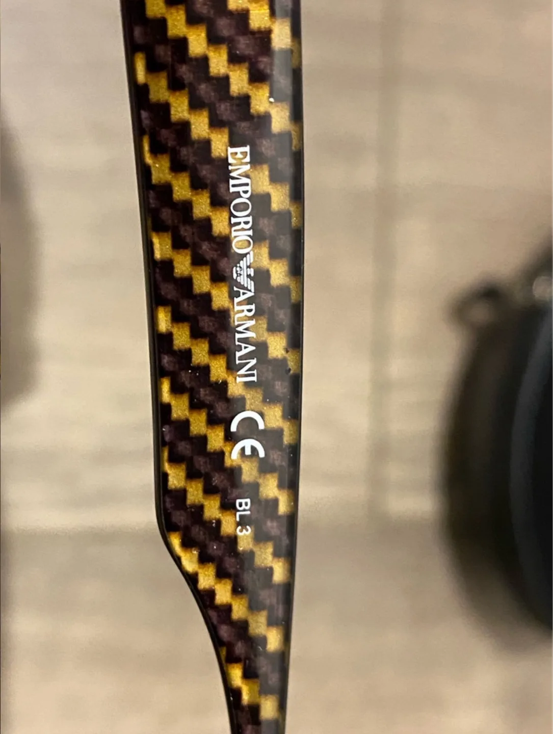 Emporio Armani Sunglasses with Case image indicator(5)