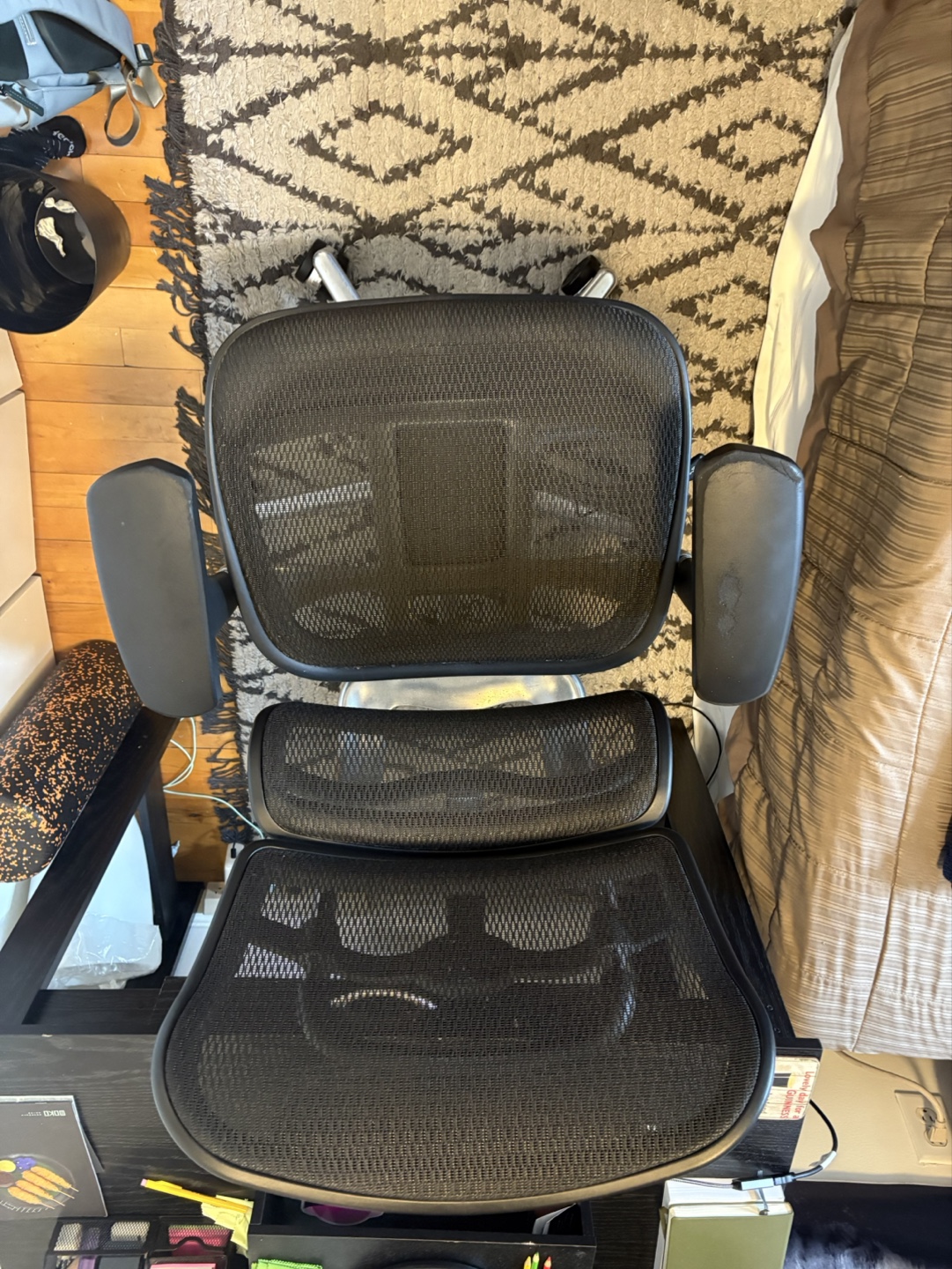 Ergonomic Office Chair w/ Lumbar Support & Breathable Mesh - photo 2