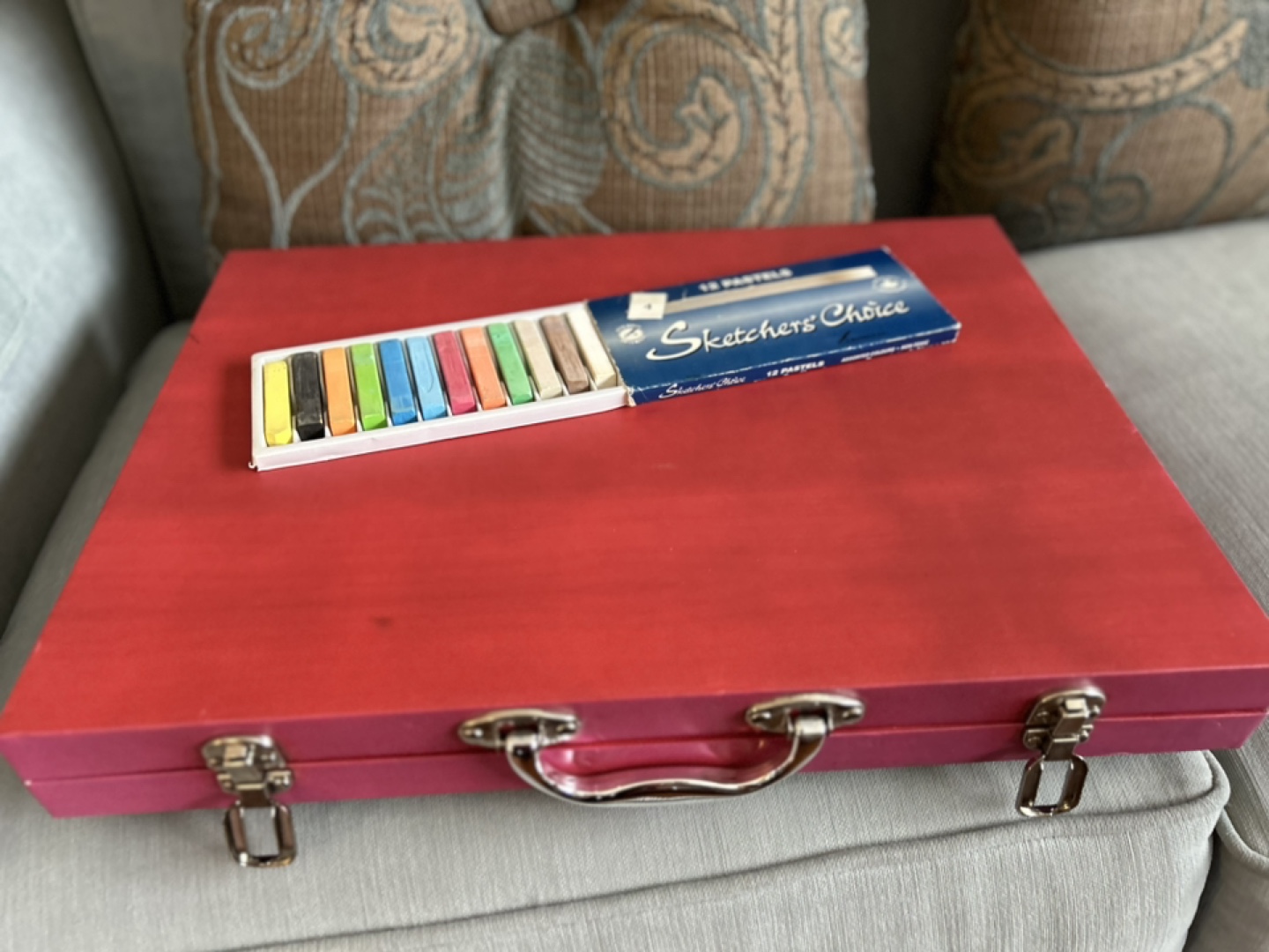 💚Art Supply Carry Case - Crayons, Markers, Pencils, Pastels - photo 5