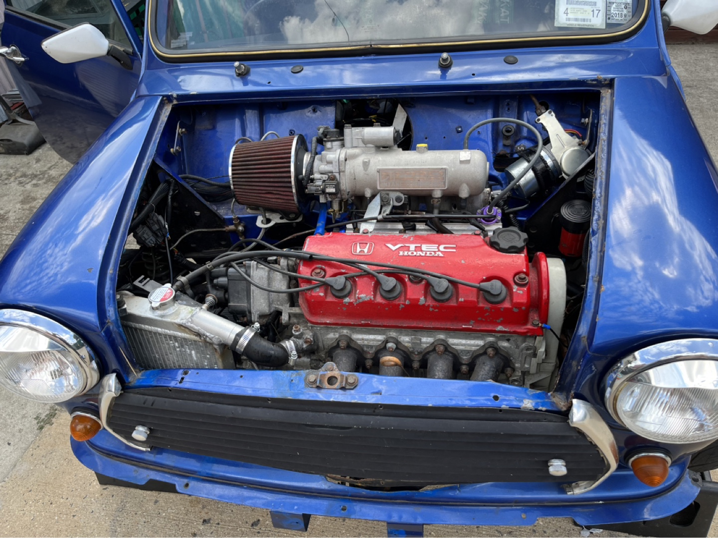 Vtec mini 1978 Classic mini cooper - photo 2