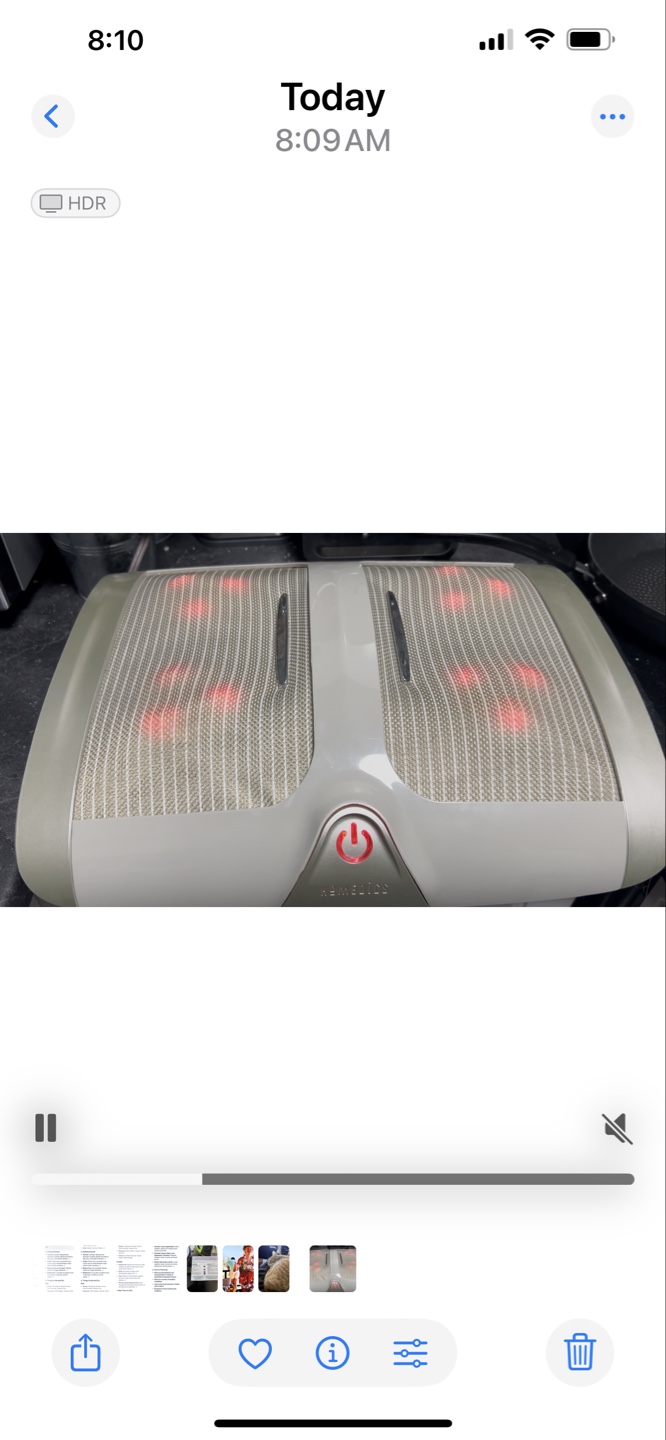 Homedics Foot Massager