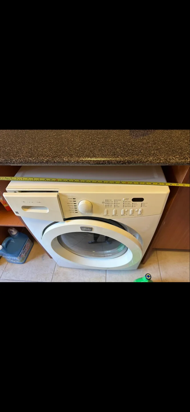 Affinity Washer and Dryer Set thumbnail