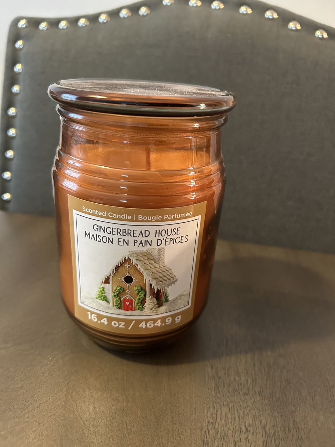 16.4 oz Gingerbread House Scented Candle