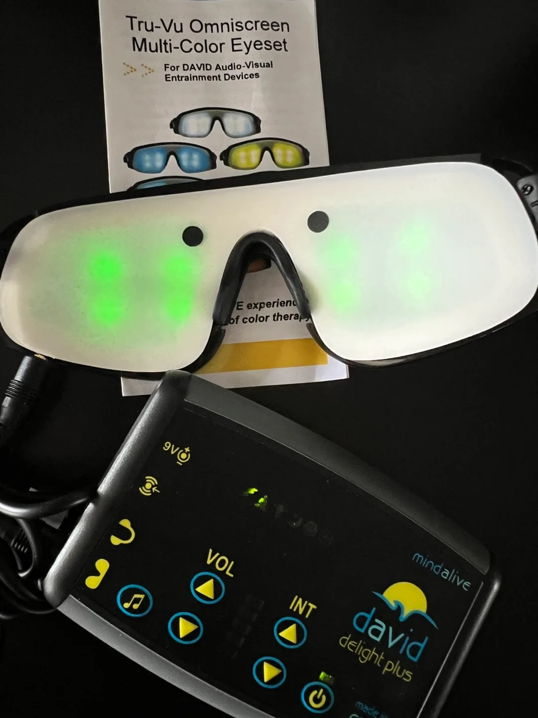 NEW MindAlive David Delight Plus AVS Device - Complete Set image indicator(6)