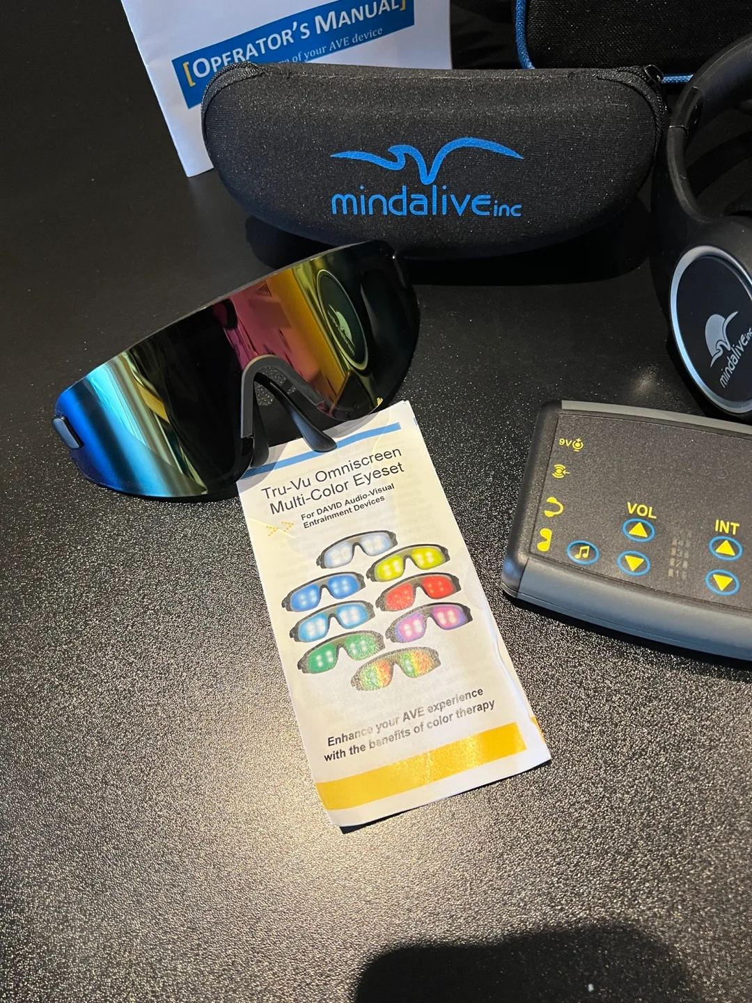 NEW MindAlive David Delight Plus AVS Device - Complete Set image indicator(3)
