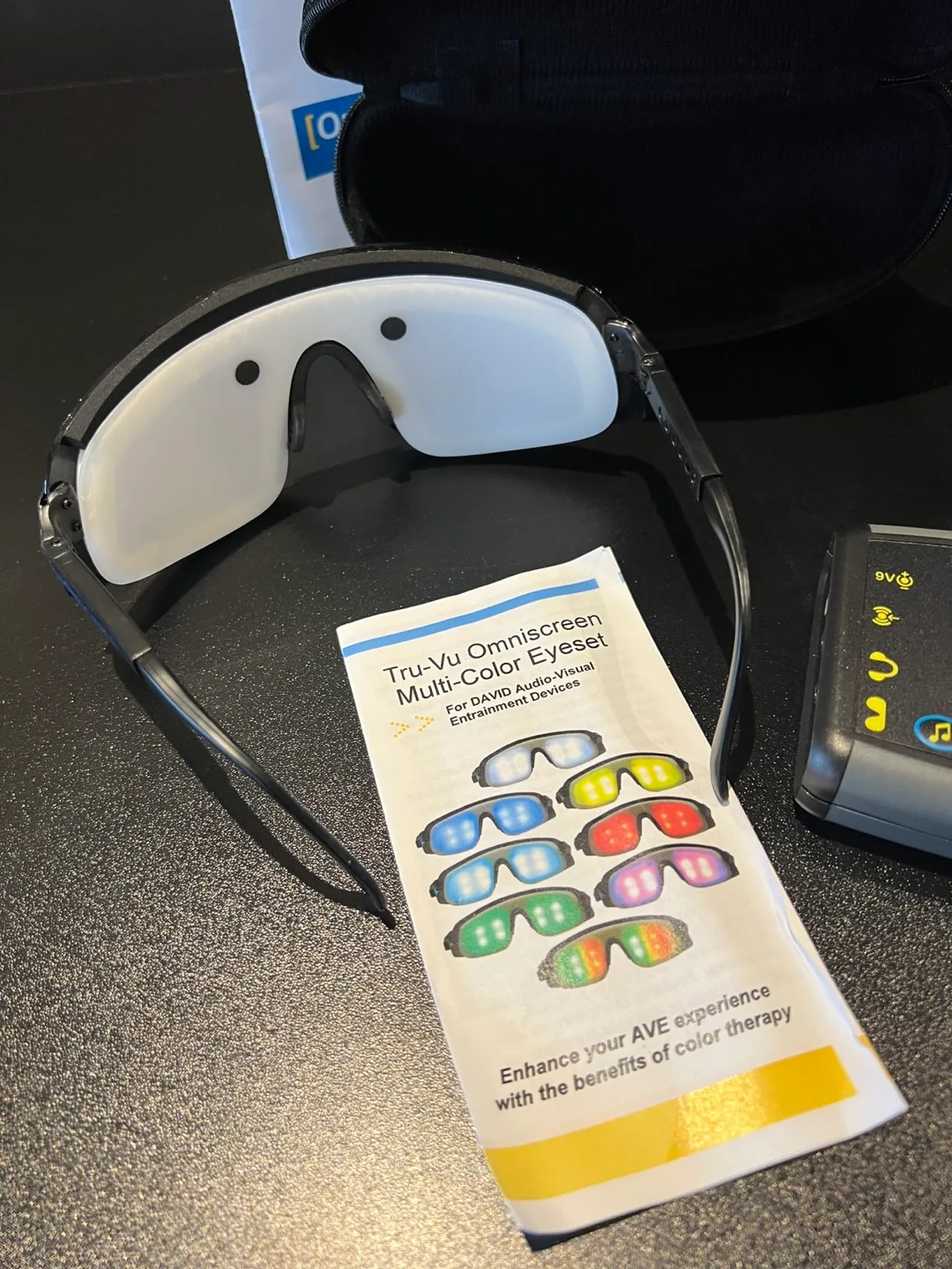 NEW MindAlive David Delight Plus AVS Device - Complete Set image indicator(10)