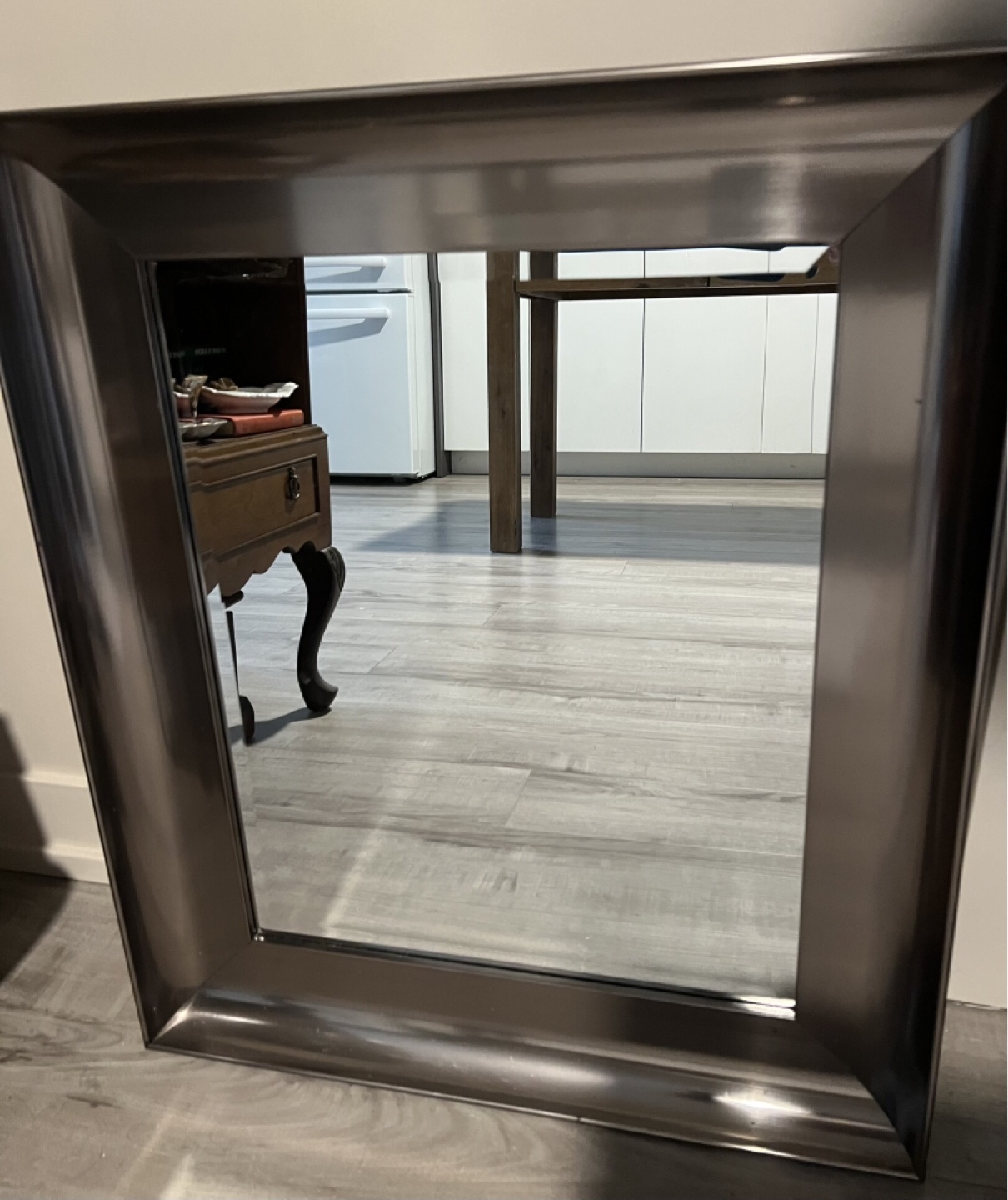 Decorative Bevelled Framed Mirror