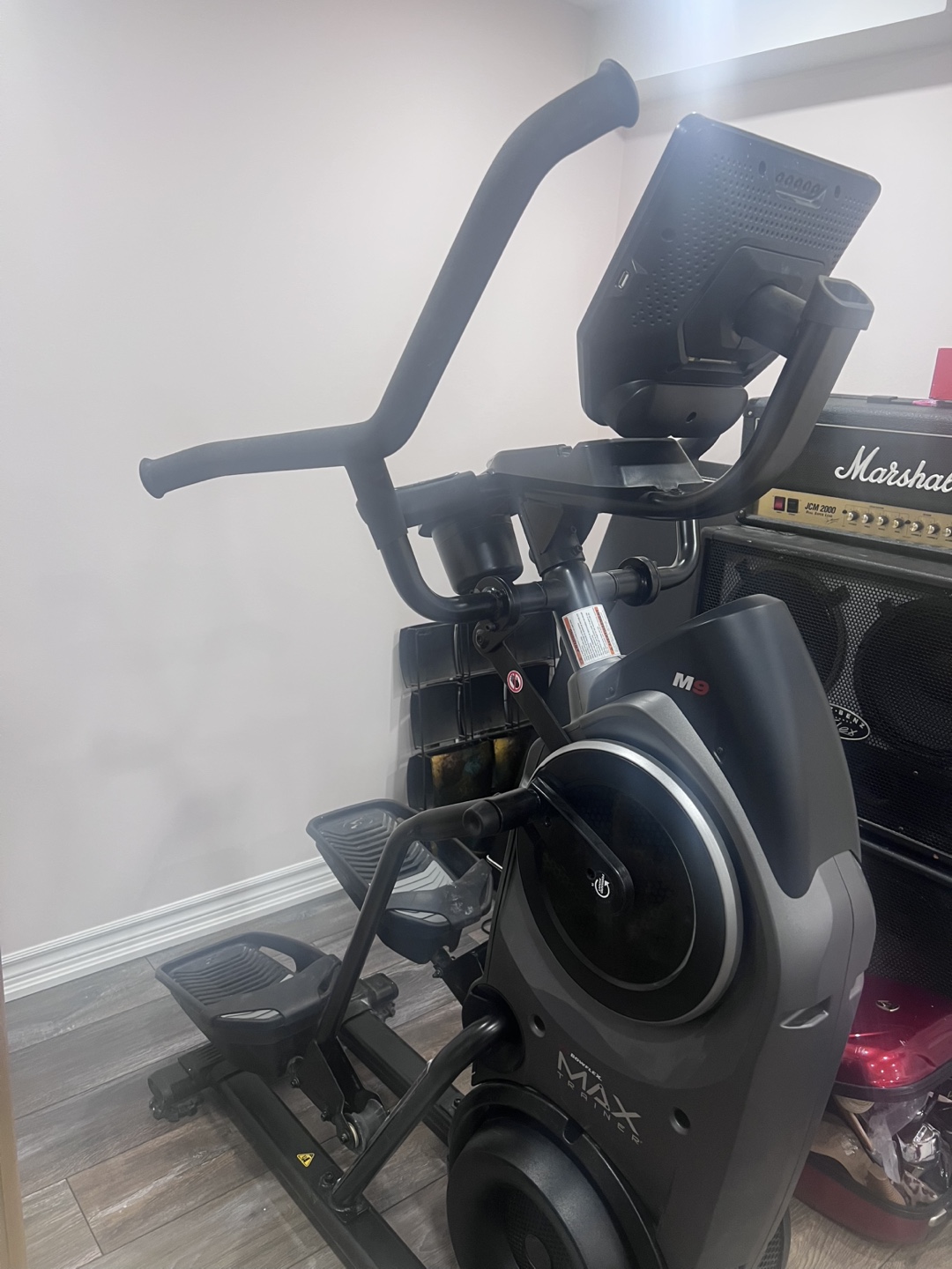 Bowflex Max Trainer M9 Elliptical Machine - photo 4