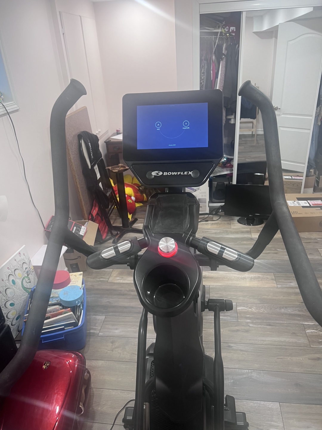 Bowflex Max Trainer M9 Elliptical Machine