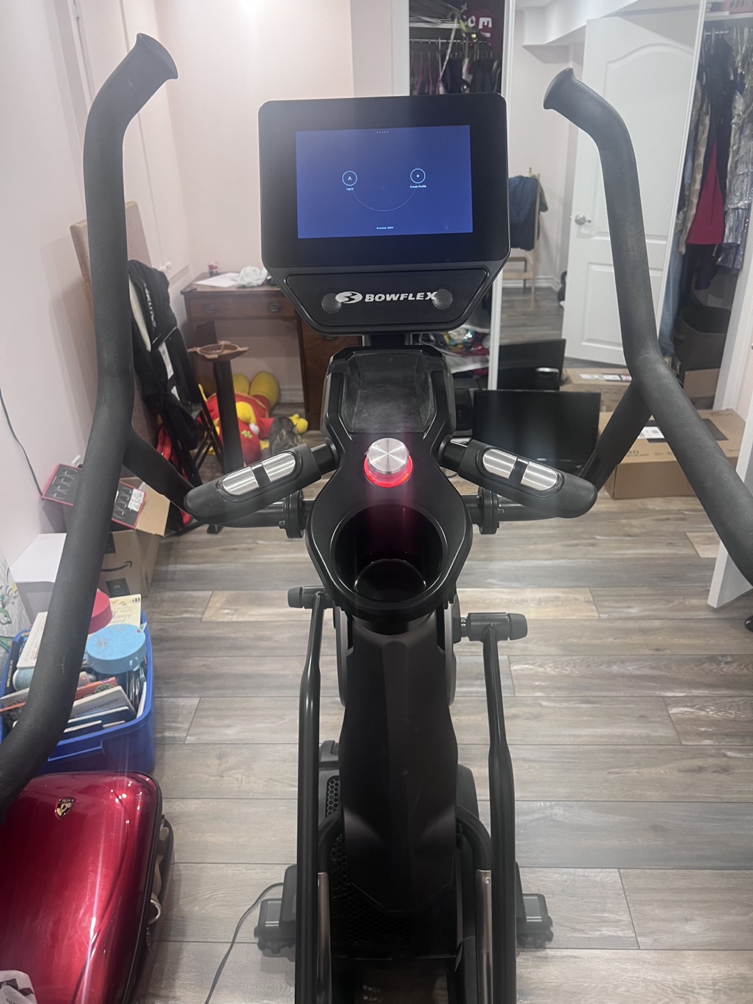 Bowflex Max Trainer M9 Elliptical Machine - photo 3