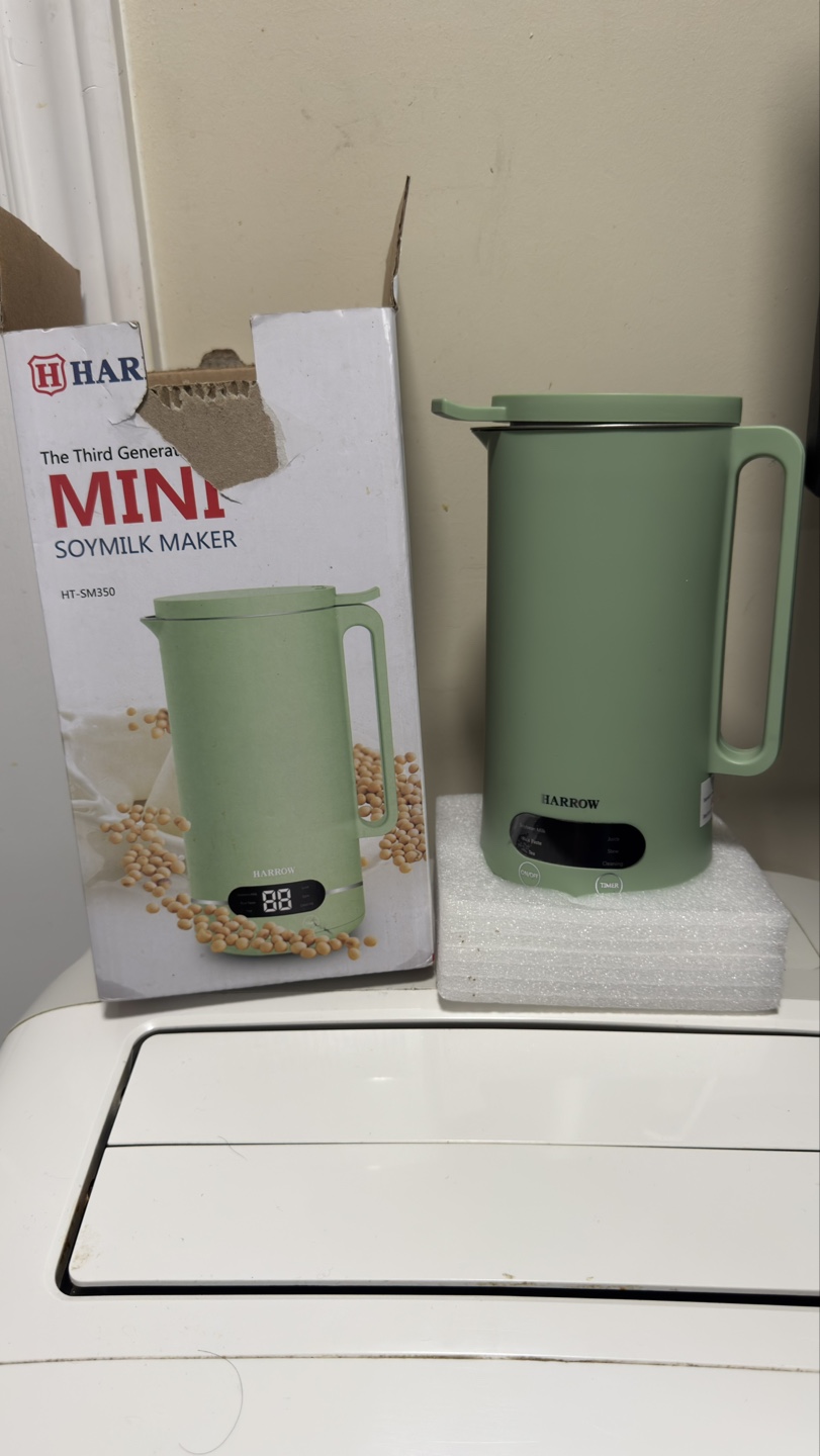 Harrow Mini Soymilk Maker - Mint Green
