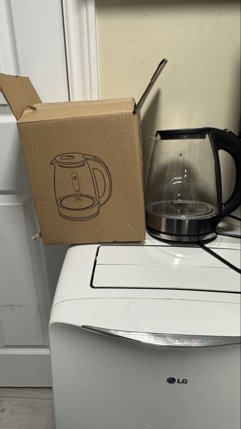 1.8L Electric Glass Kettle