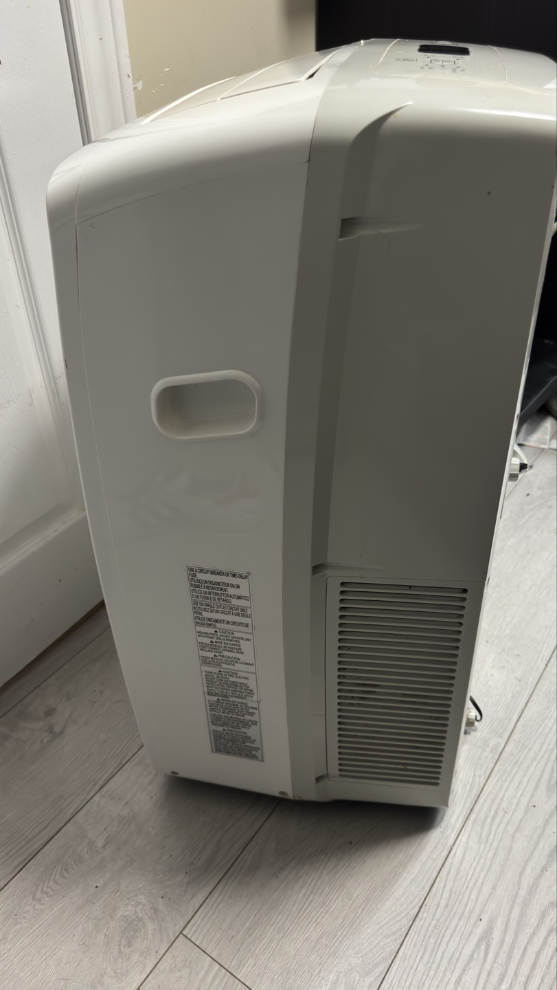 LG LP1417WSRSM Portable Air Conditioner - photo 3
