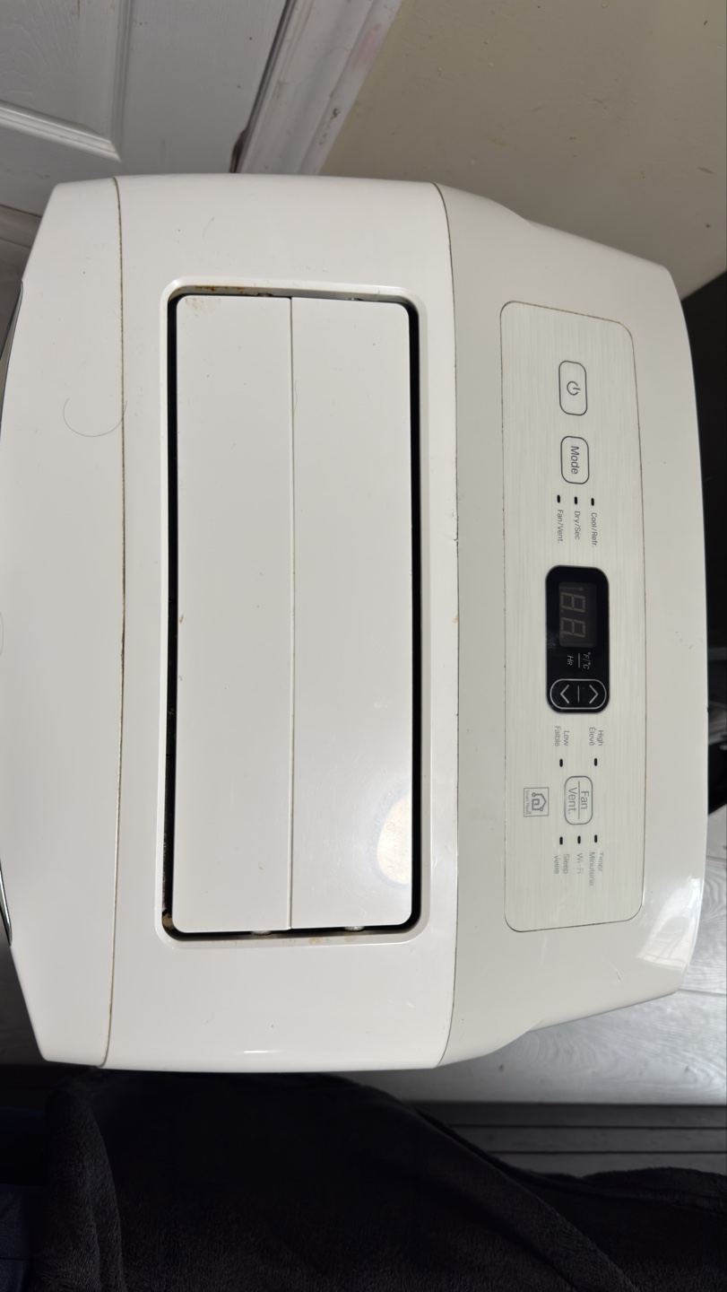 LG LP1417WSRSM Portable Air Conditioner - photo 2