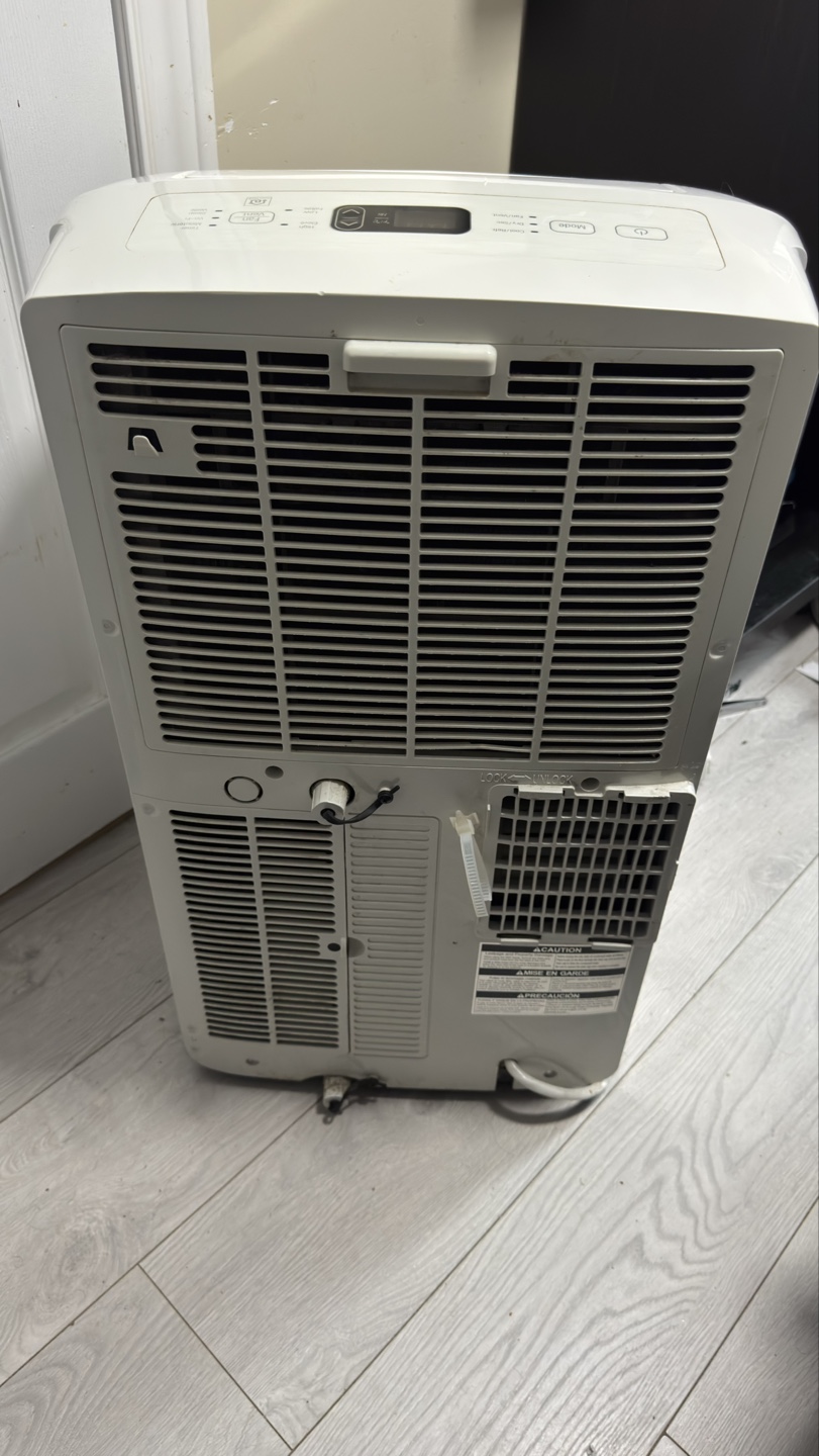 LG LP1417WSRSM Portable Air Conditioner - photo 5
