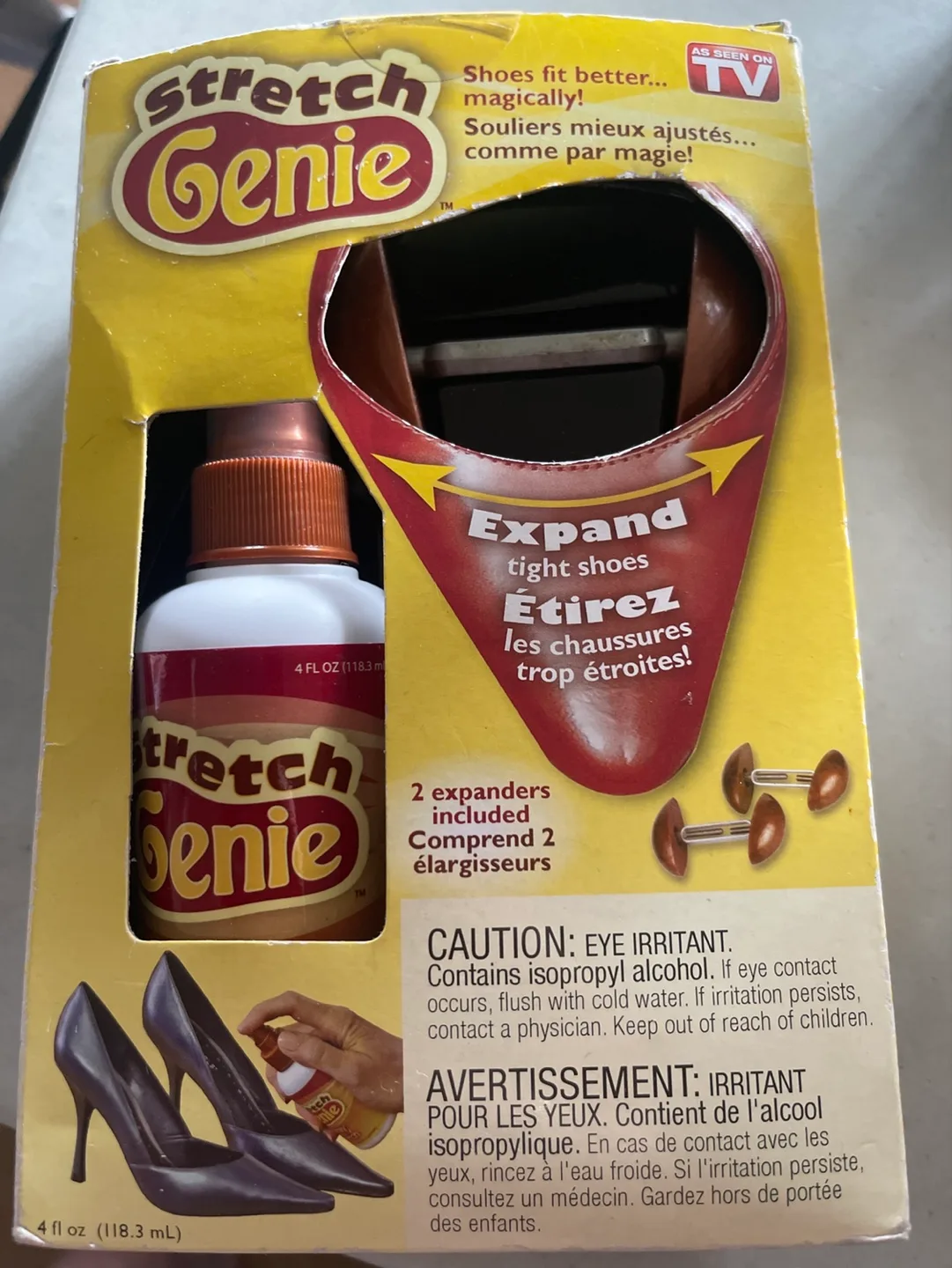 Stretch Genie Shoe Stretcher