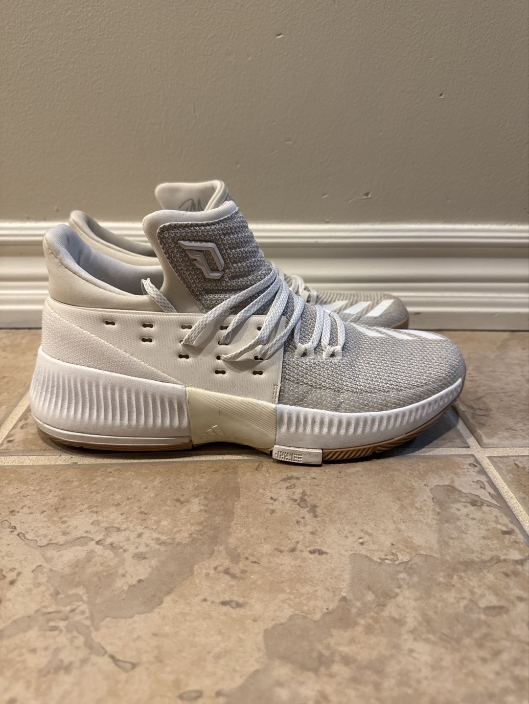 Adidas Dame 4 Basketball Shoes - Size 8