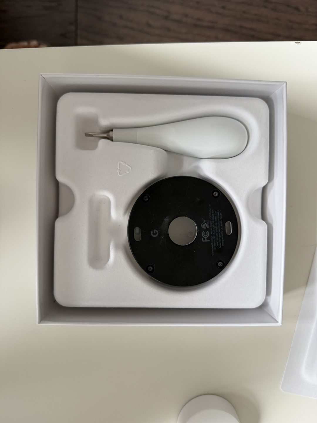 Google Nest Learning Thermostat (3rd Gen) - Black - photo 2
