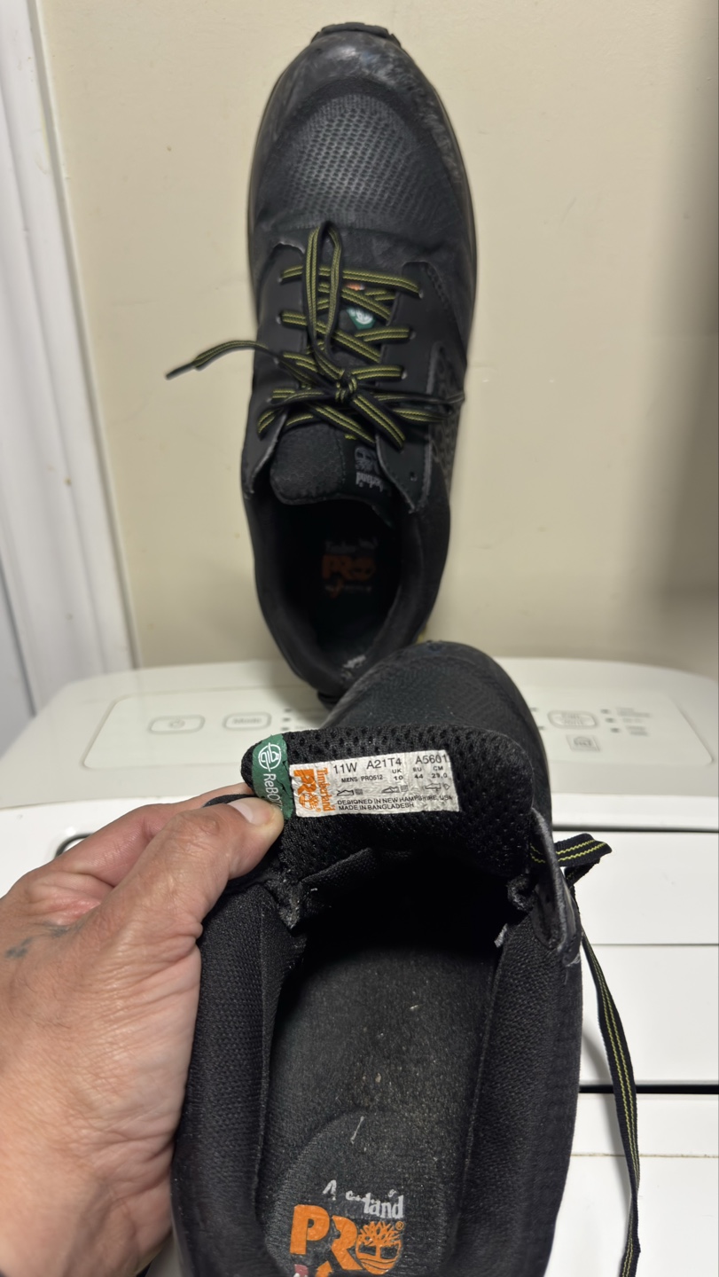 Timberland PRO Men's A2174 AS/4 Safety Shoes - photo 2