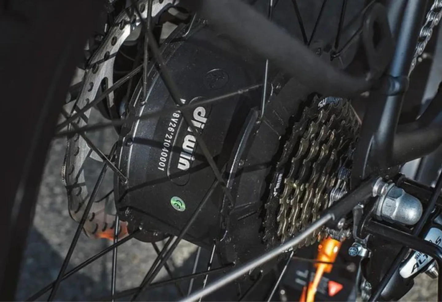 Brand New Diruin Fat tire Electric Bicycle e bike image indicator(9)