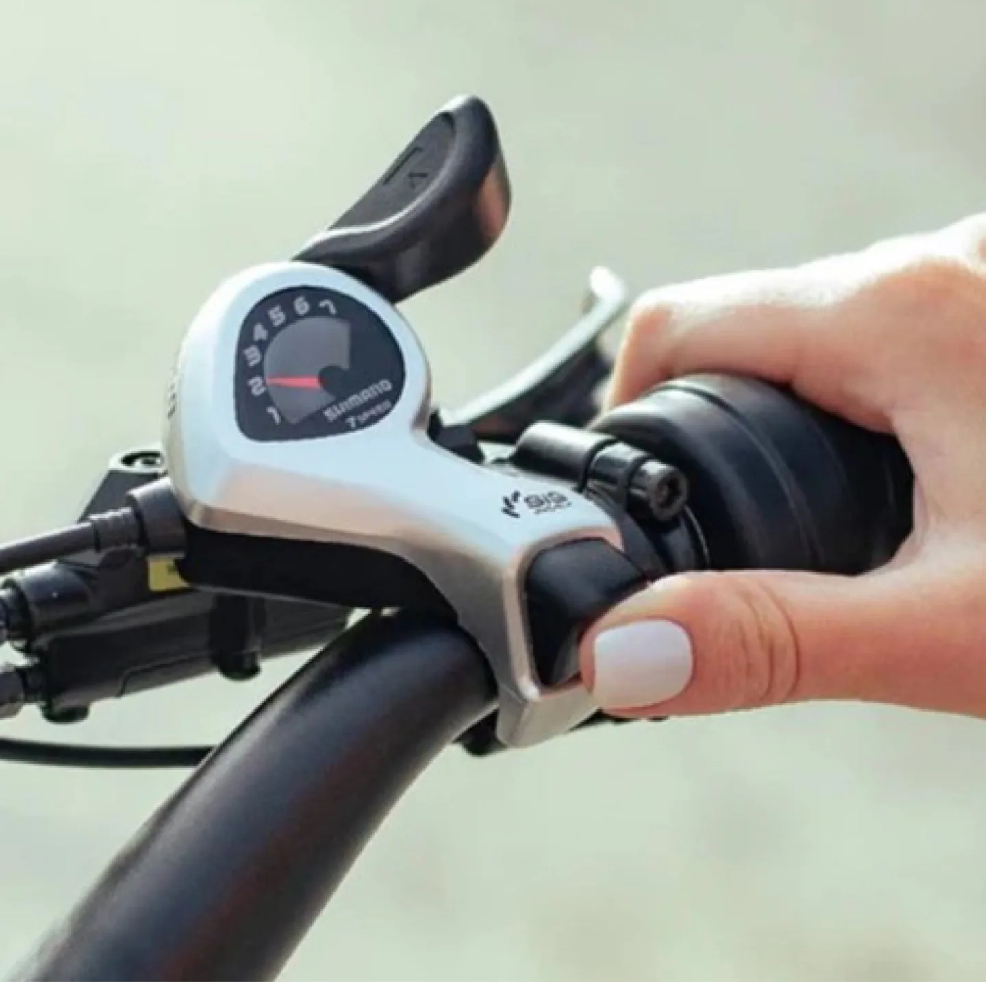 Brand New Diruin Fat tire Electric Bicycle e bike image indicator(6)