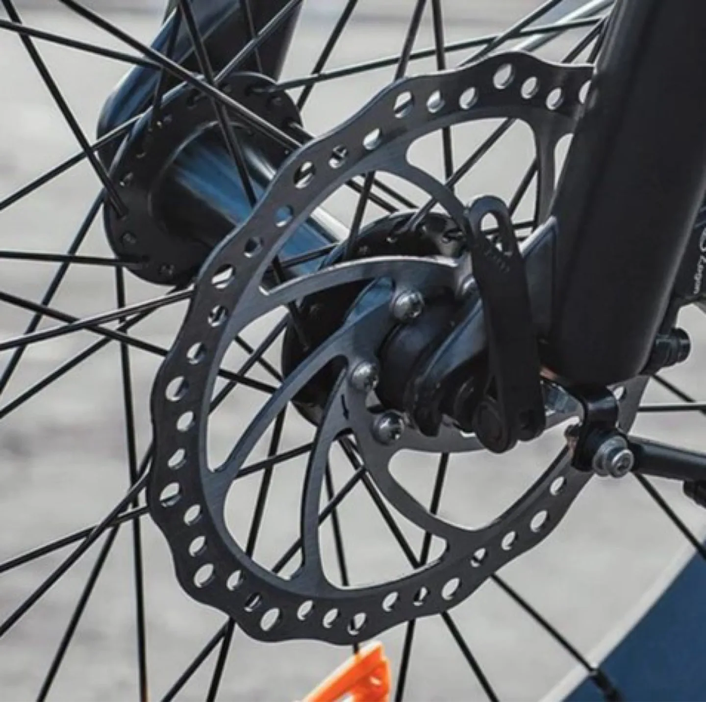 Brand New Diruin Fat tire Electric Bicycle e bike image indicator(8)