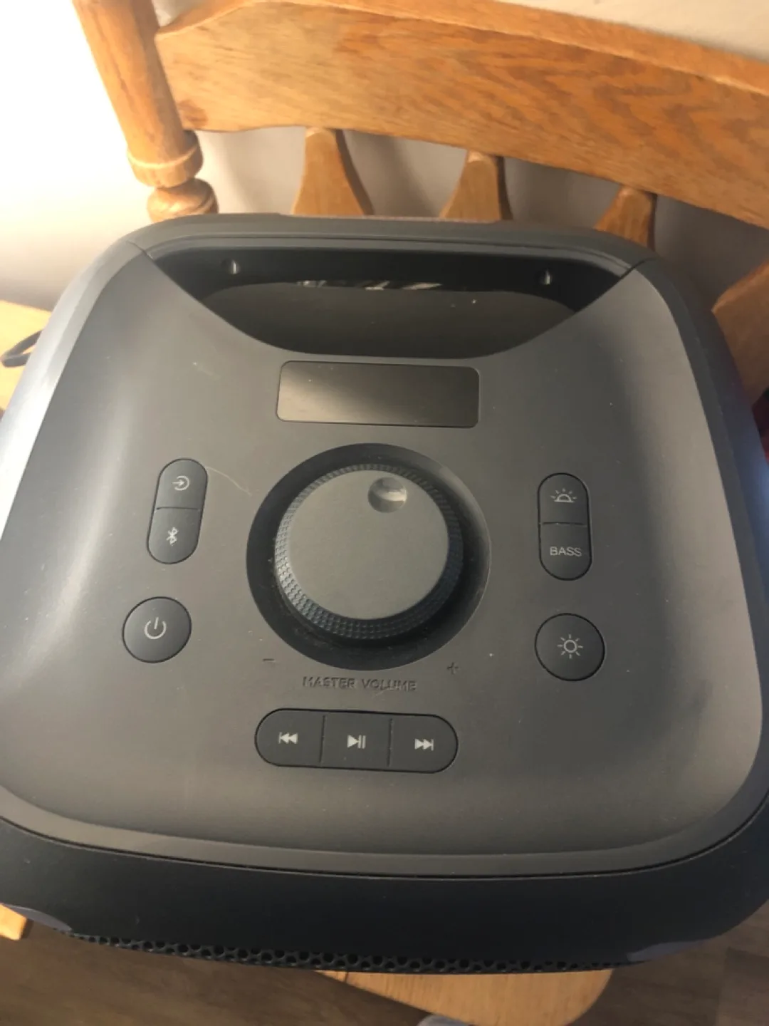 Portable Bluetooth Speaker with Bass image indicator(2)