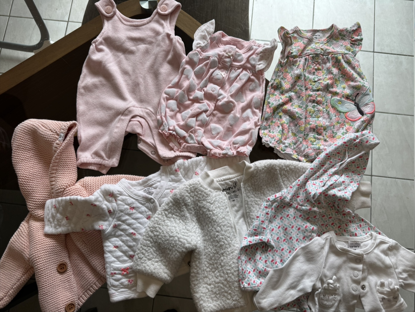 Huge Baby Girl Clothes Bundle - Newborn - photo 2