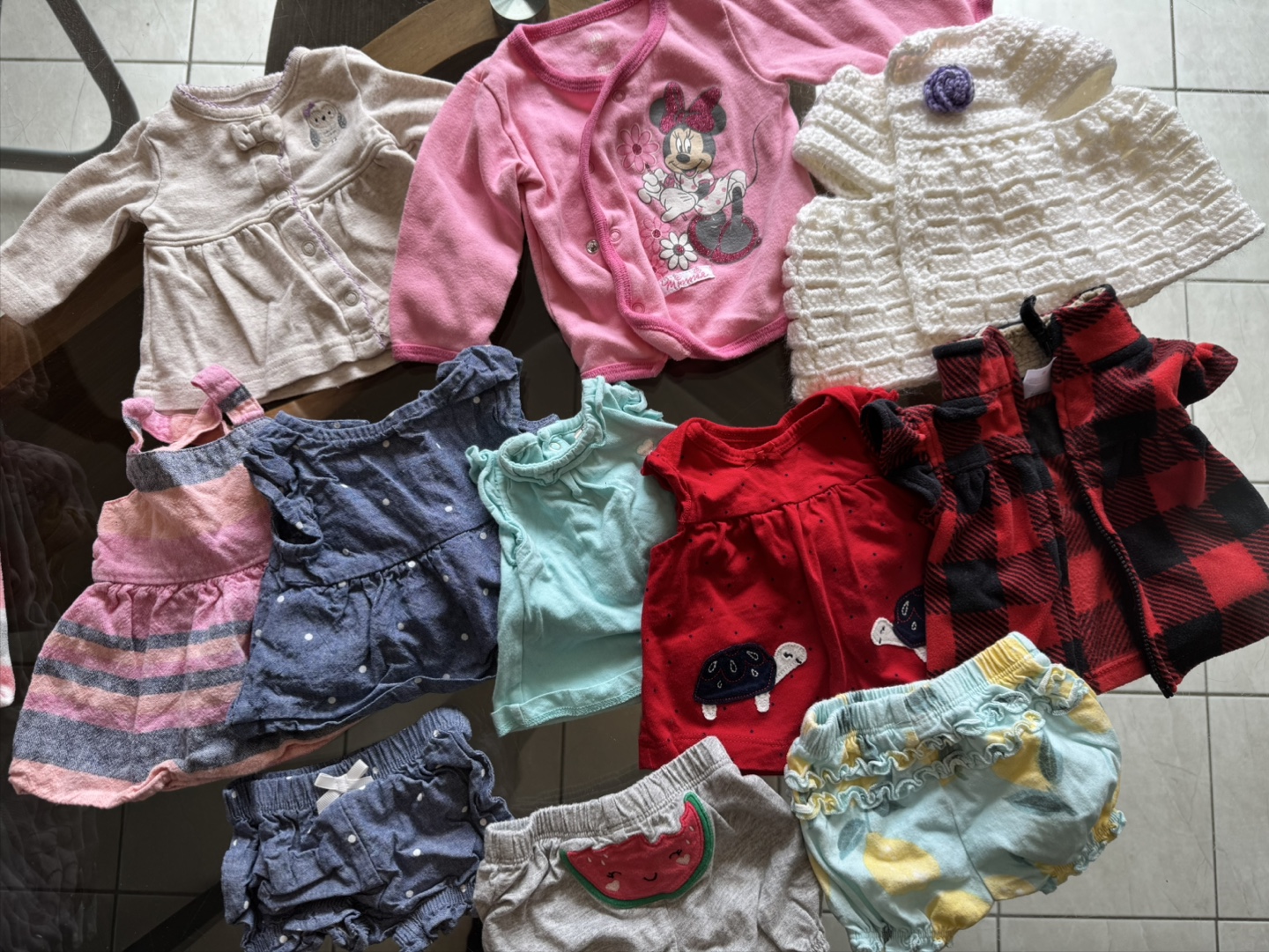 Huge Baby Girl Clothes Bundle - Newborn - photo 3