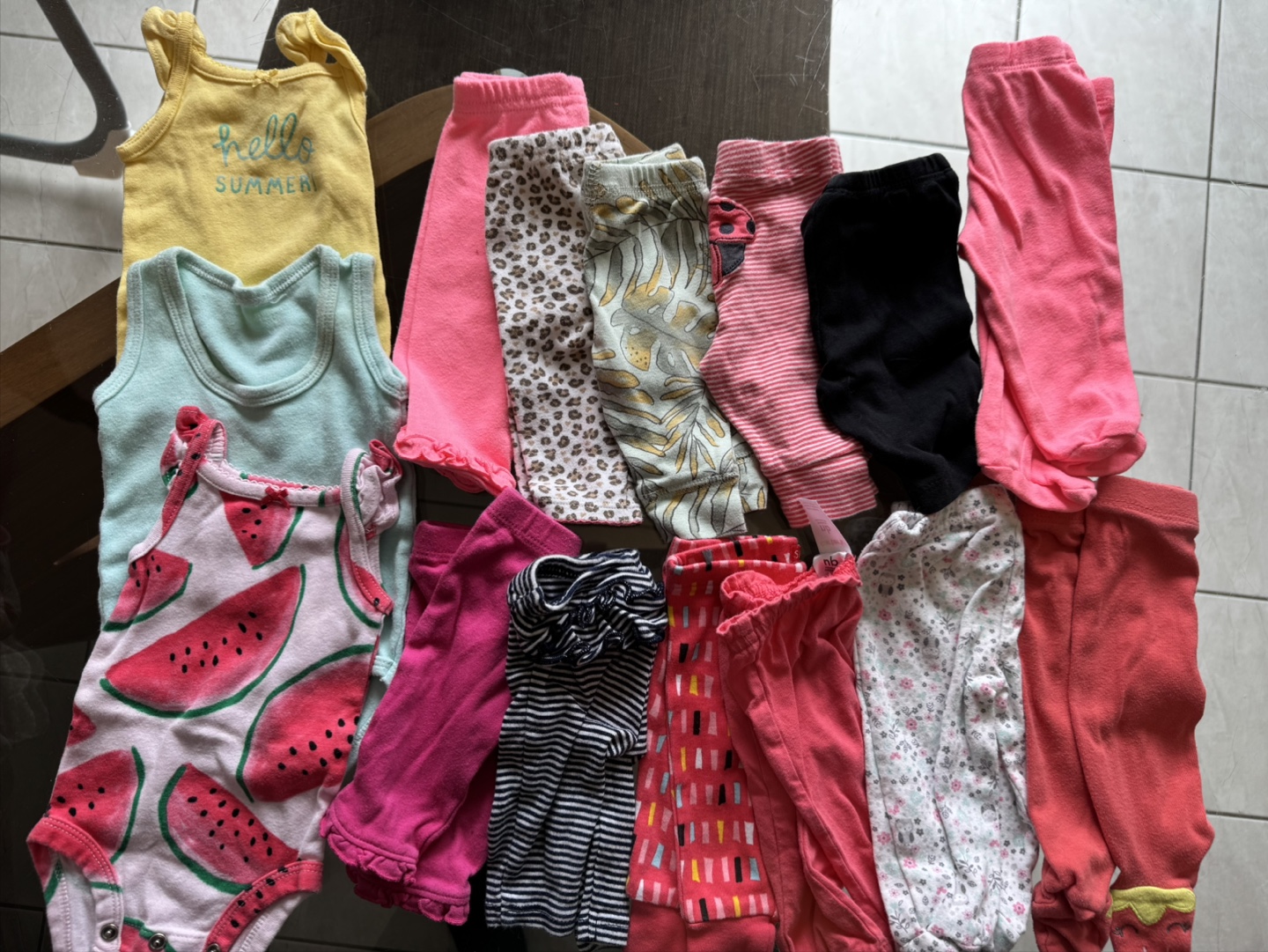 Huge Baby Girl Clothes Bundle - Newborn - photo 4