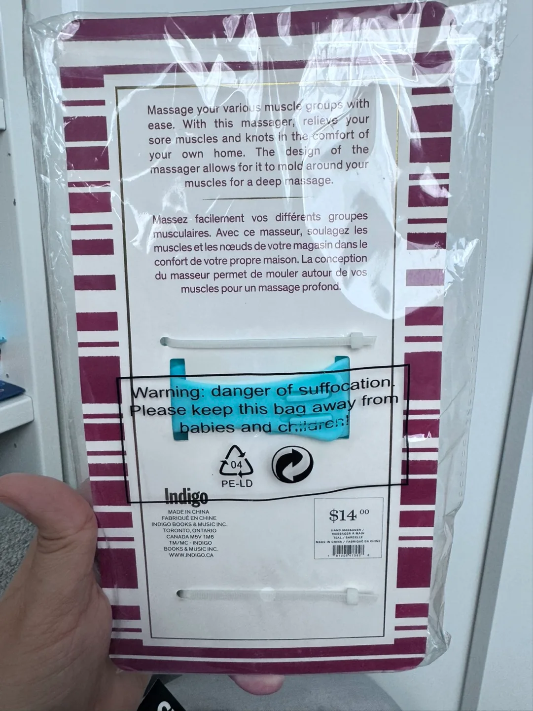 Handheld Massager with Seven Roller Balls image indicator(2)