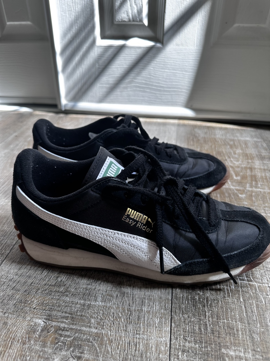 Puma Easy Rider Women's Sneakers - Black Size 6 UK - photo 3