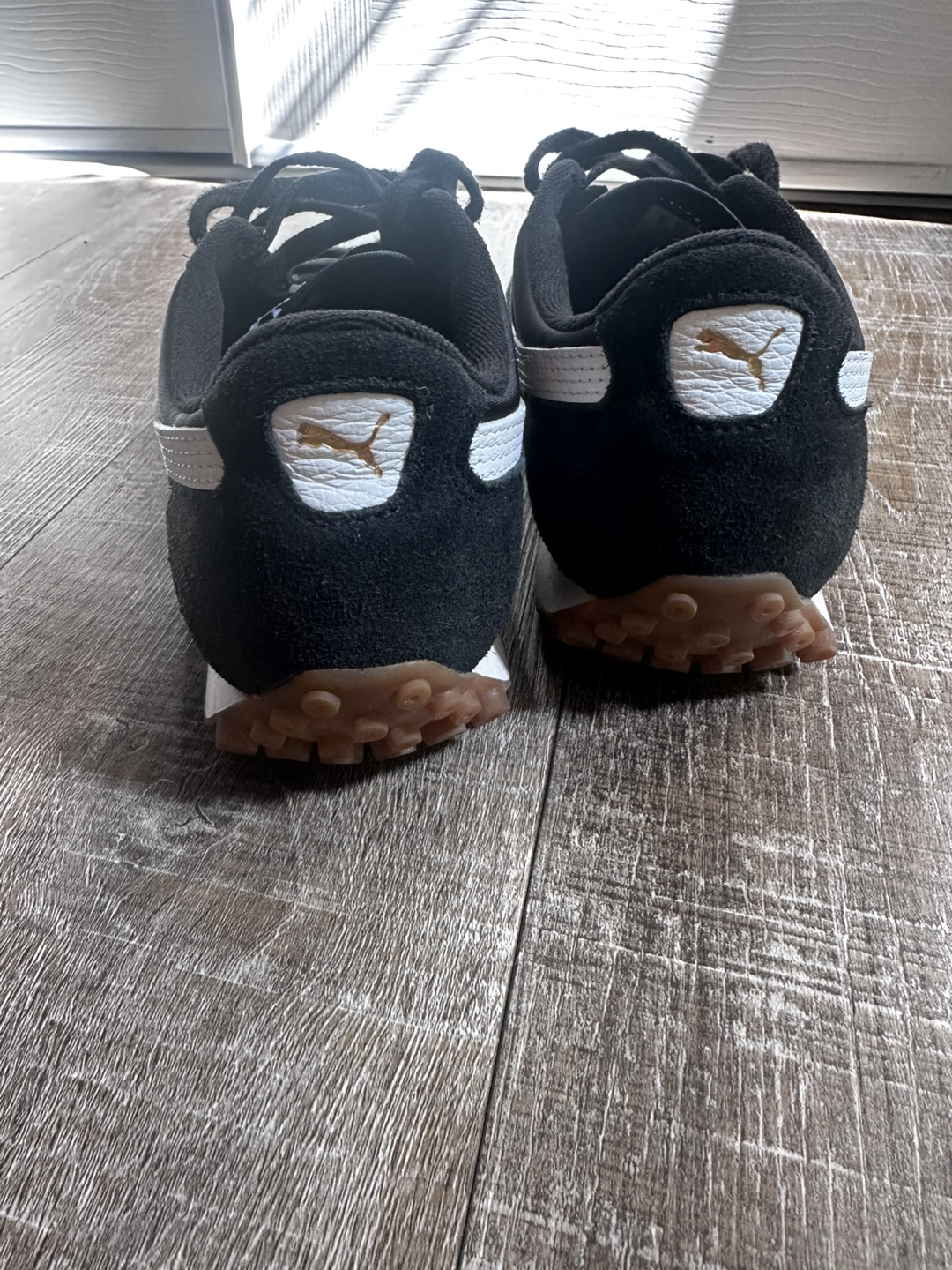 Puma Easy Rider Women's Sneakers - Black Size 6 UK - photo 2