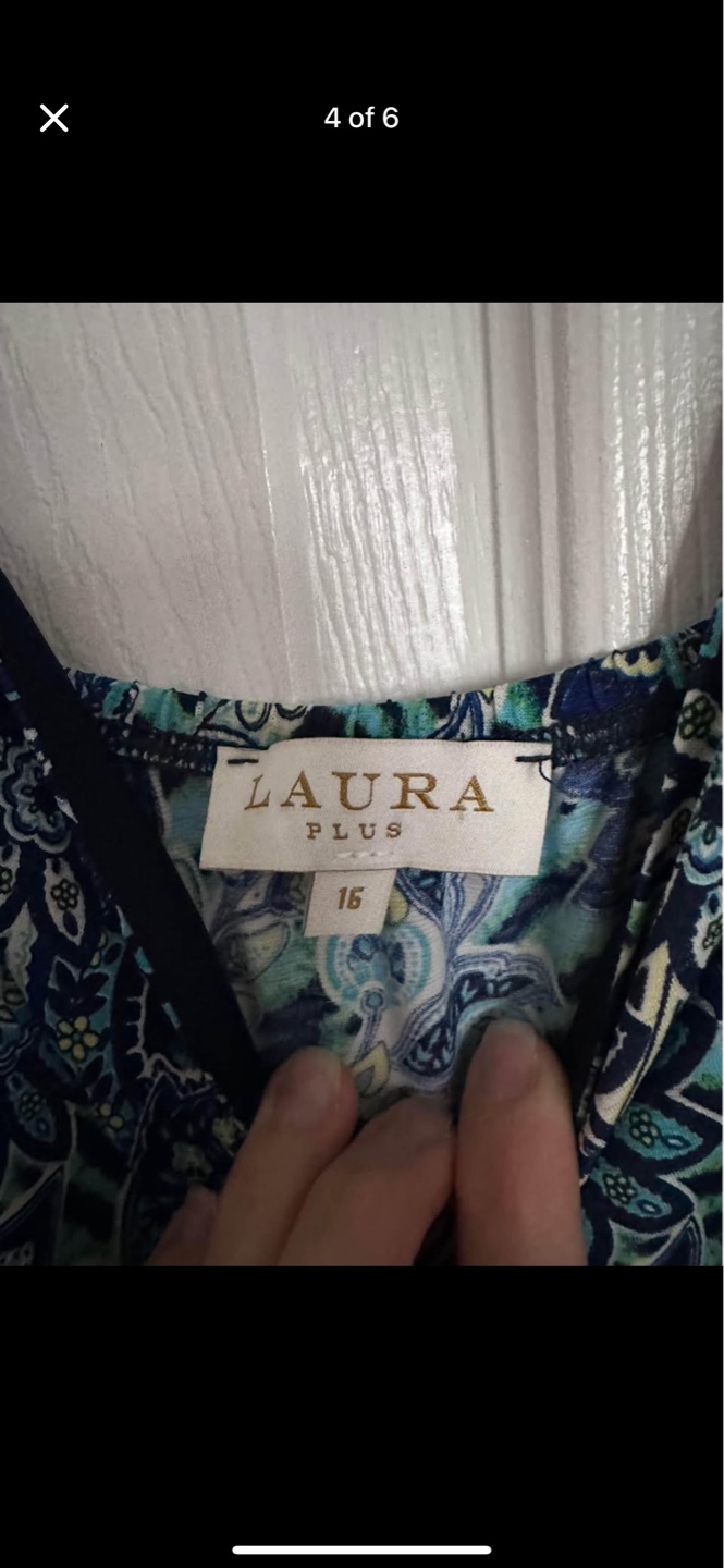 Laura Plus Size Maxi Dress and Blazer Set - photo 2