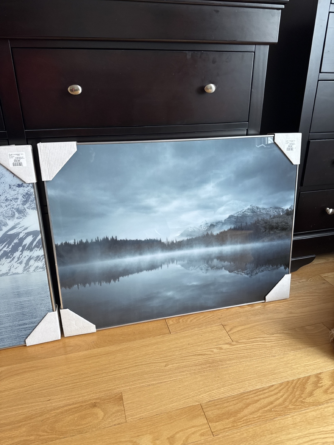 Two Stunning Framed Landscape Prints - photo 2