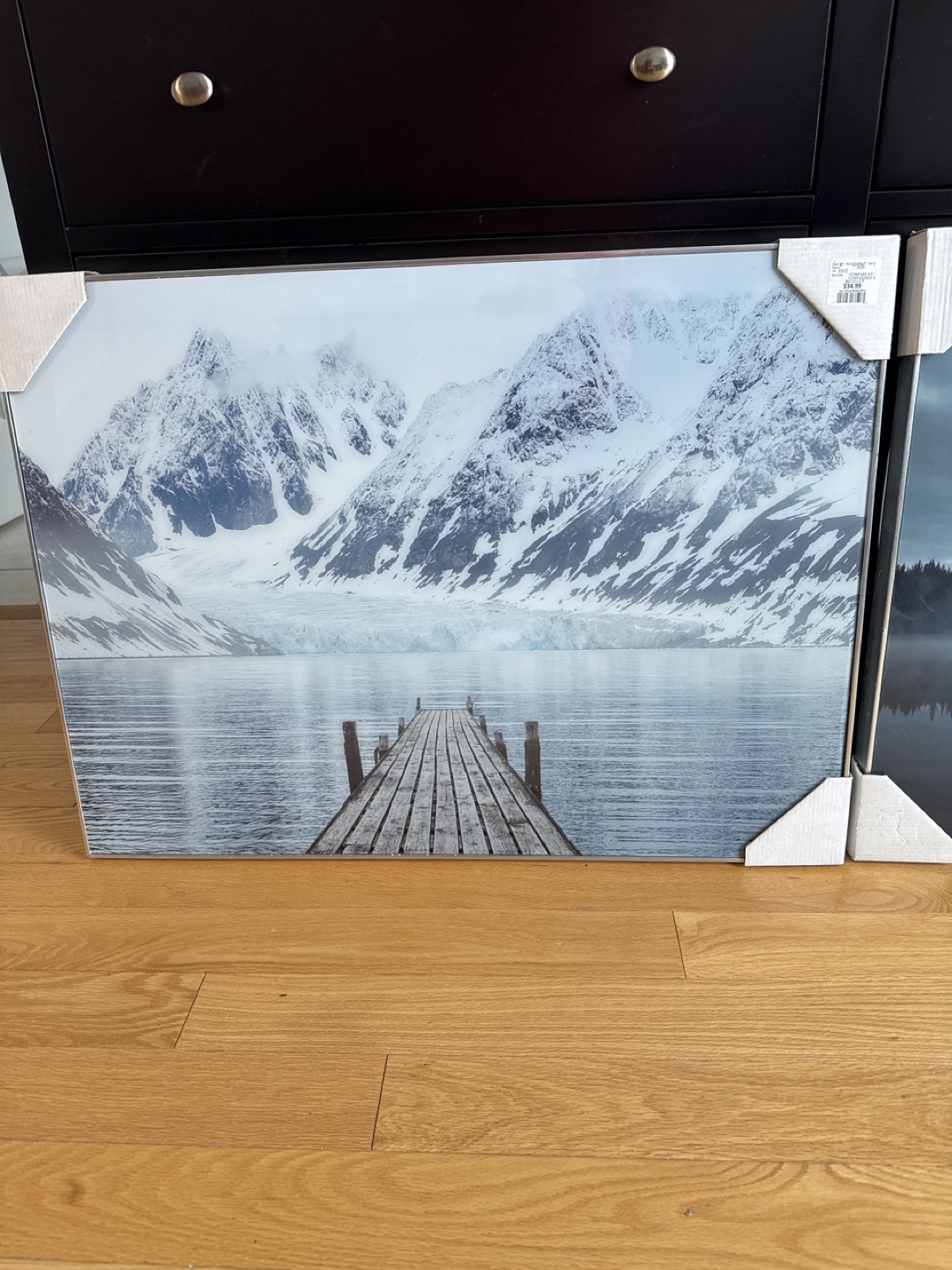 Two Stunning Framed Landscape Prints