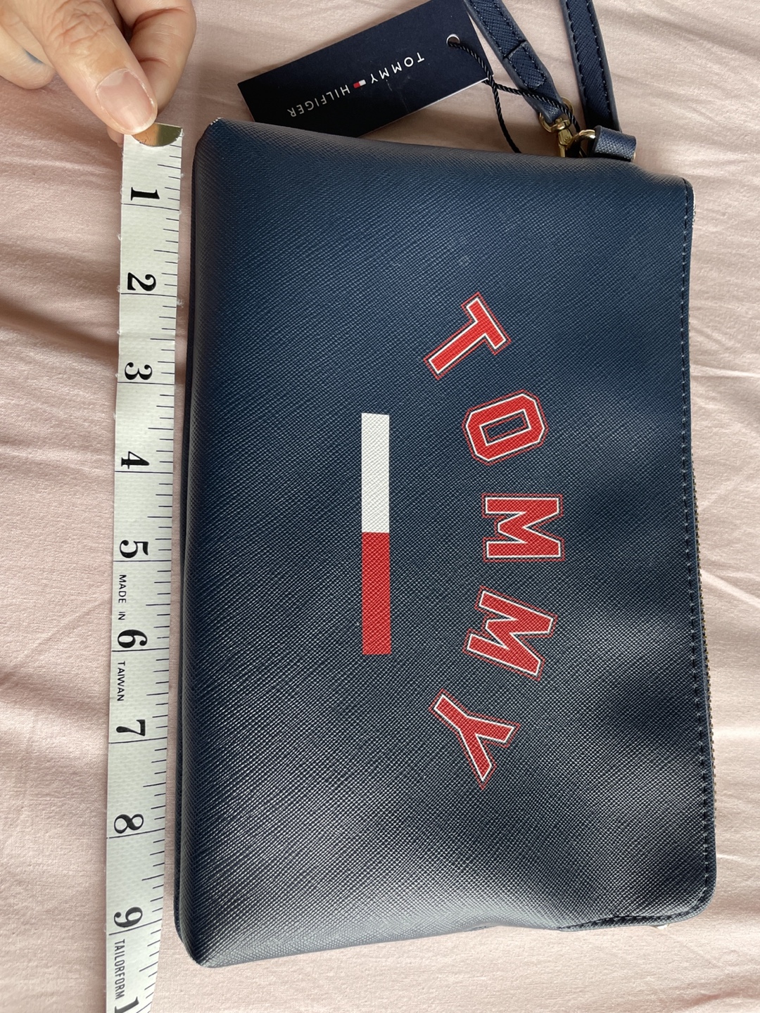 Tommy Hilfiger Navy Blue Clutch - photo 3