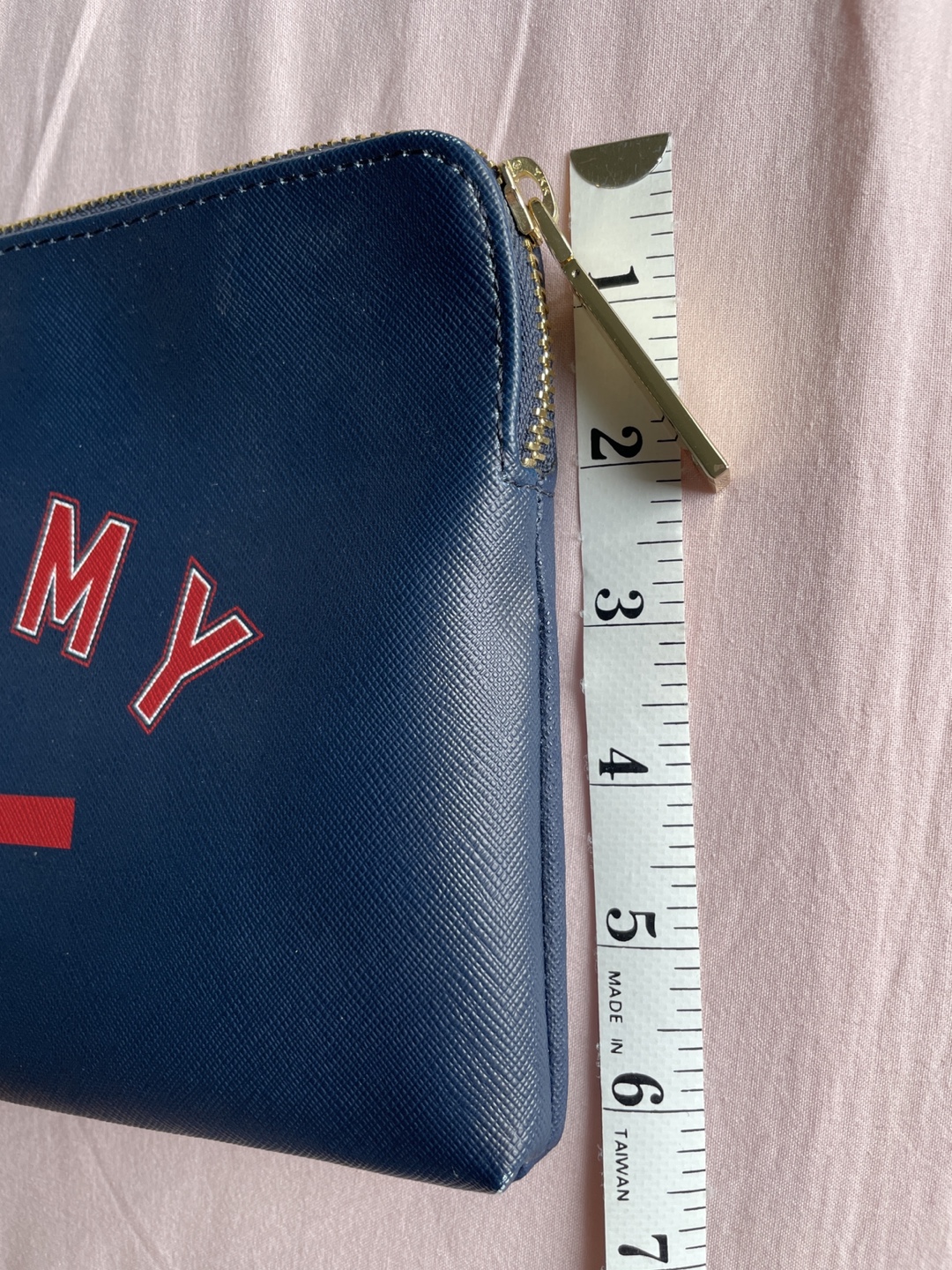 Tommy Hilfiger Navy Blue Clutch - photo 4