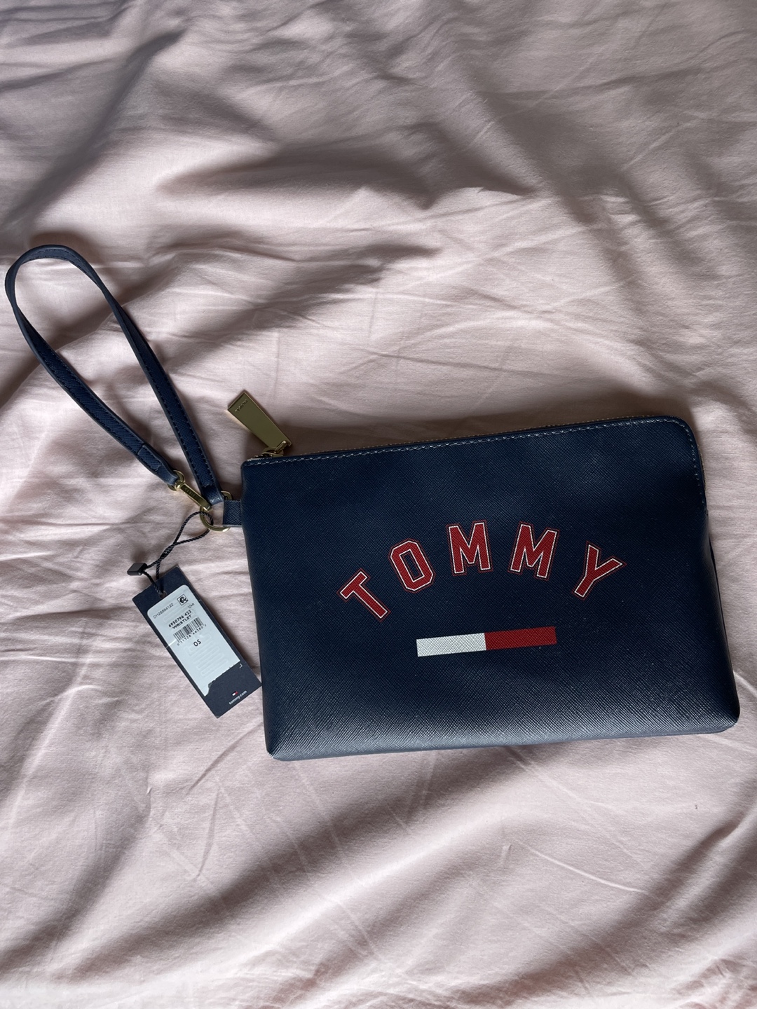 Tommy Hilfiger Navy Blue Clutch