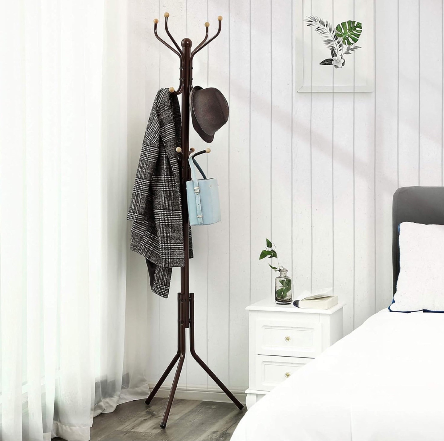 Freestanding Coat Rack - 12 Hooks - photo 5